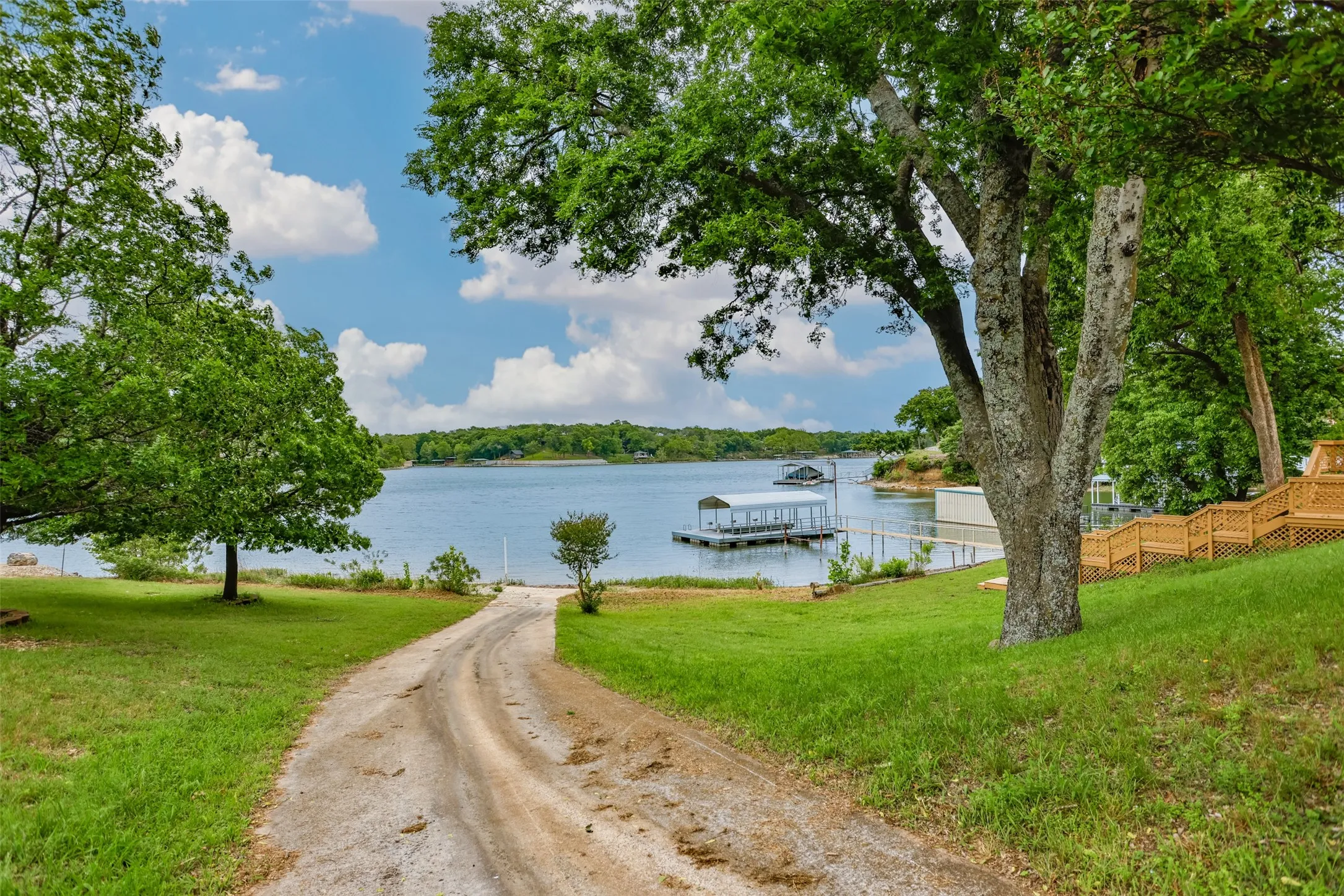 Personal Boat Ramp