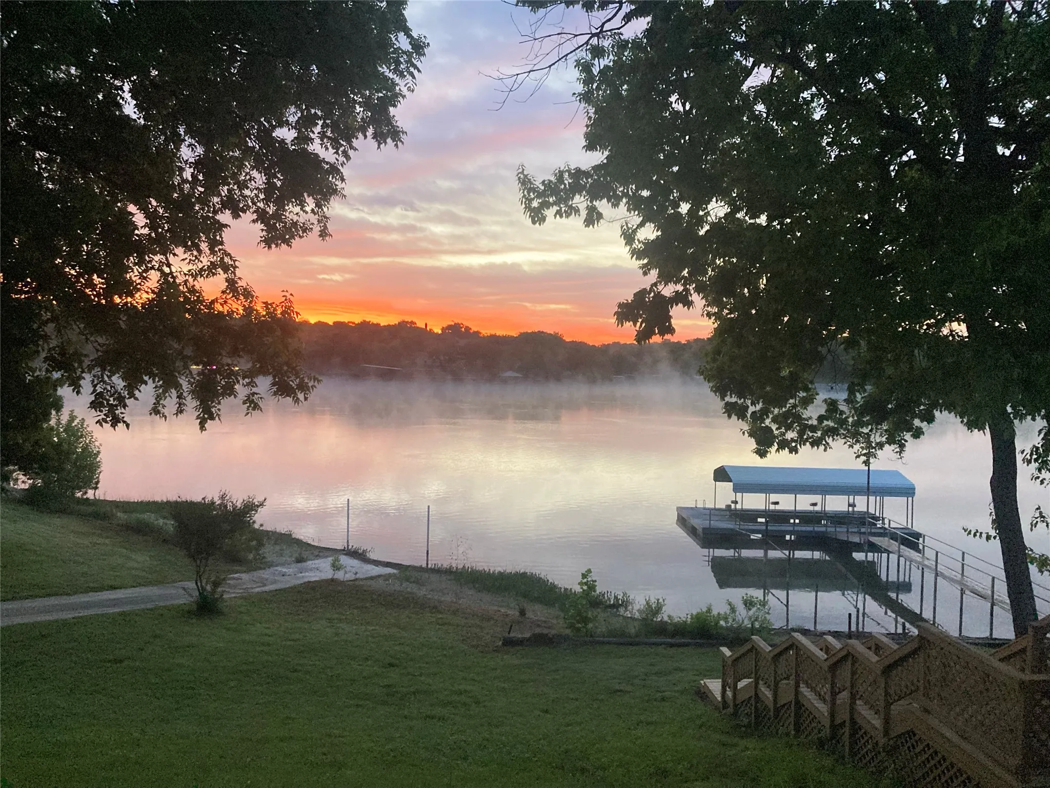 Lake view, another beautiful Sunrise