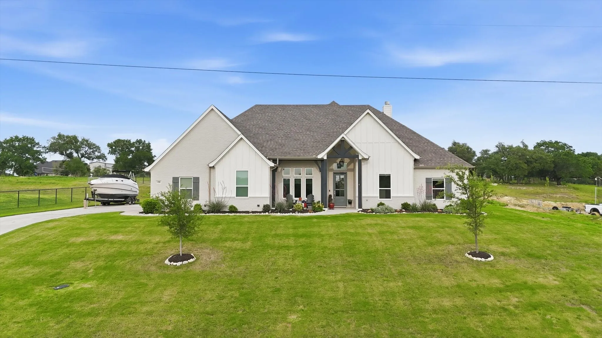 Single Family Residence For Sale in Parker County , 200 Finney Drive, Weatherford, Texas 76085, 4 Bedroom, 3 Bathroom, 3 Garage spaces, 2,644 Sqft, built in 2021, mls#21248029, Real Estate Agent in Weatherford, Homes For Sale in Parker county, Homes For Sale in Weatherford, Realtor in Weatherford Texas, Real Estate Brokerage Independent Realty Texas, Luminita Cordes Realtor