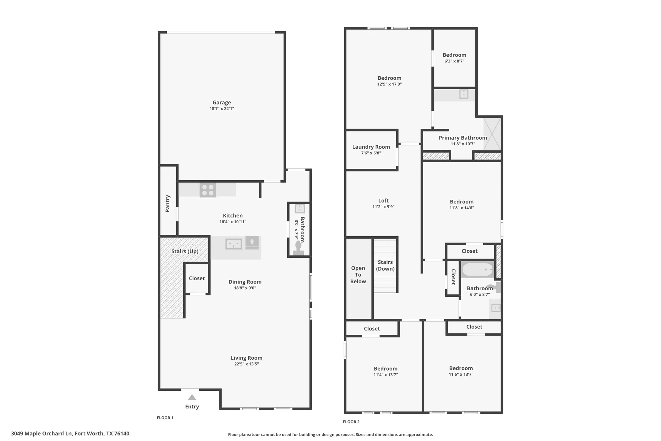 Single Family Residence For Sale in Tarrant County , 3049 Maple Orchard Lane, Fort Worth, Texas 76140, 4 Bedroom, 3 Bathroom, 2 Garage spaces, 2,054 Sqft, built in 2025, mls#21250186, Real Estate Agent in Fort Worth, Homes For Sale in Tarrant county, Homes For Sale in Fort Worth, Realtor in Fort Worth Texas, Real Estate Brokerage Independent Realty Texas, Luminita Cordes Realtor