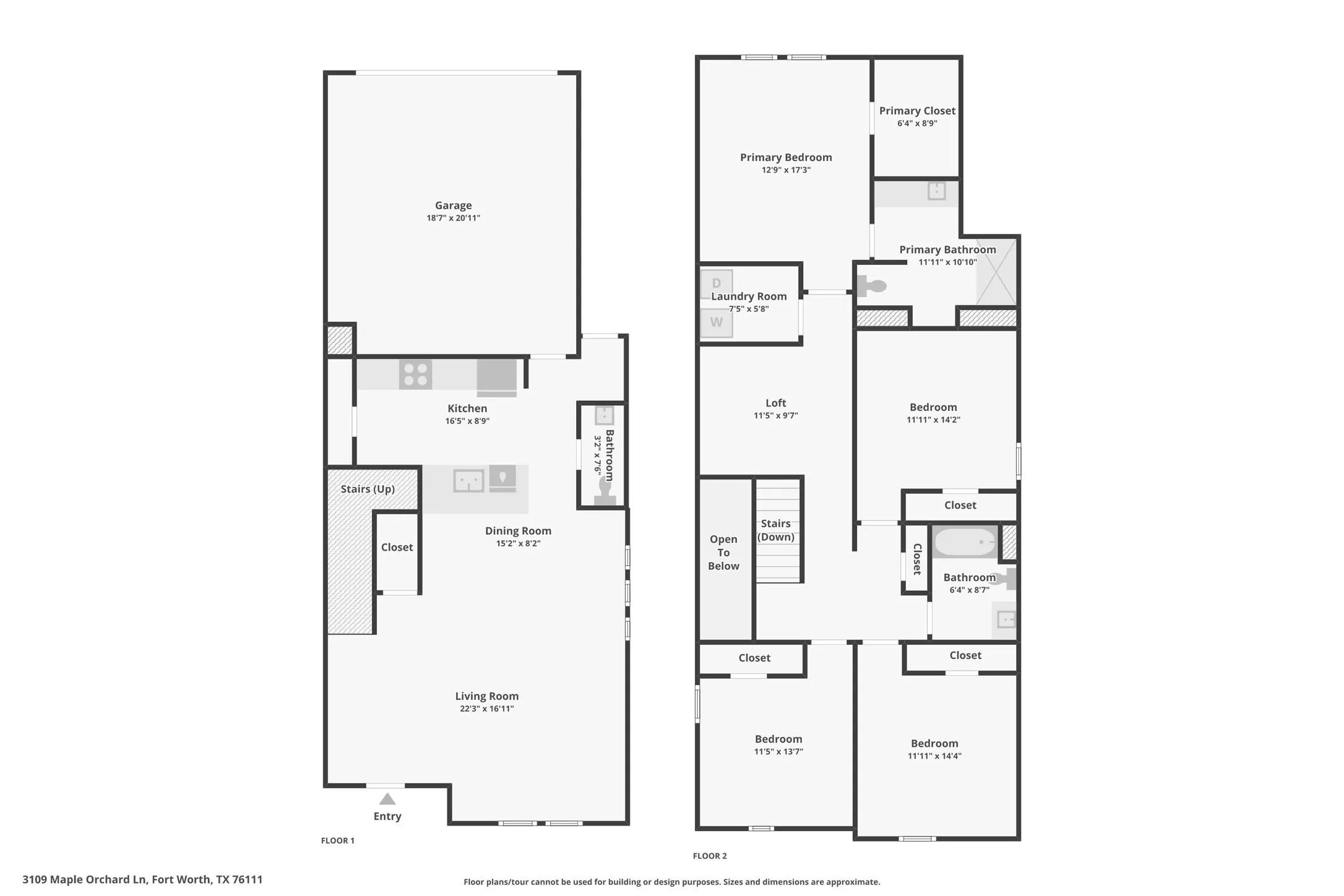 Single Family Residence For Sale in Tarrant County , 3109 Maple Orchard Lane, Fort Worth, Texas 76140, 4 Bedrooms, 3 Bathrooms, 2 Garage spaces, 2,054 Sqft, built in 2025, Price $299,500, mls#21250235, Real Estate Agent in Fort Worth, Homes For Sale in Tarrant county, Homes For Sale in Fort Worth, Realtor in Fort Worth Texas, Real Estate Brokerage Independent Realty Texas, Luminita Cordes Realtor