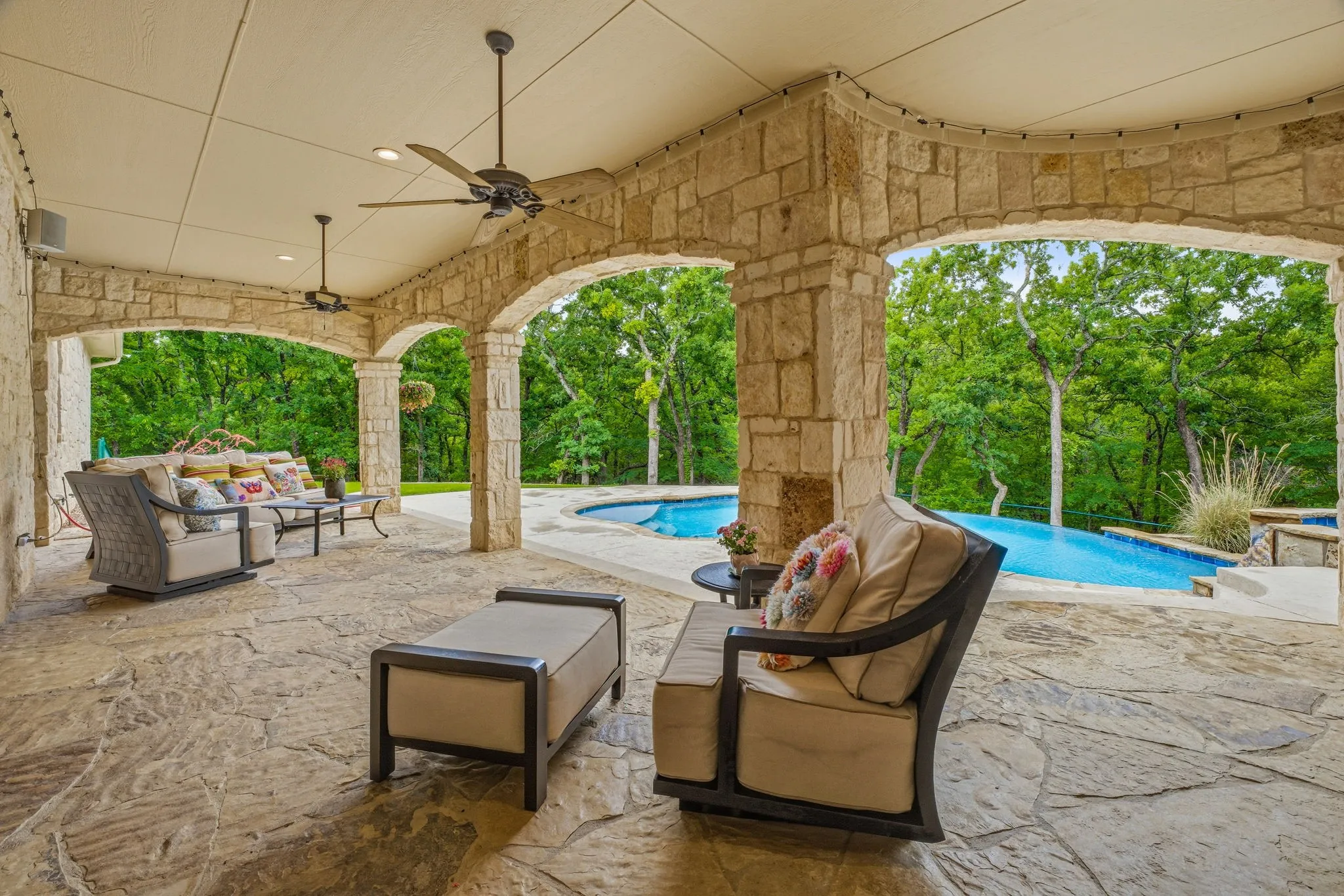 Back Patio
