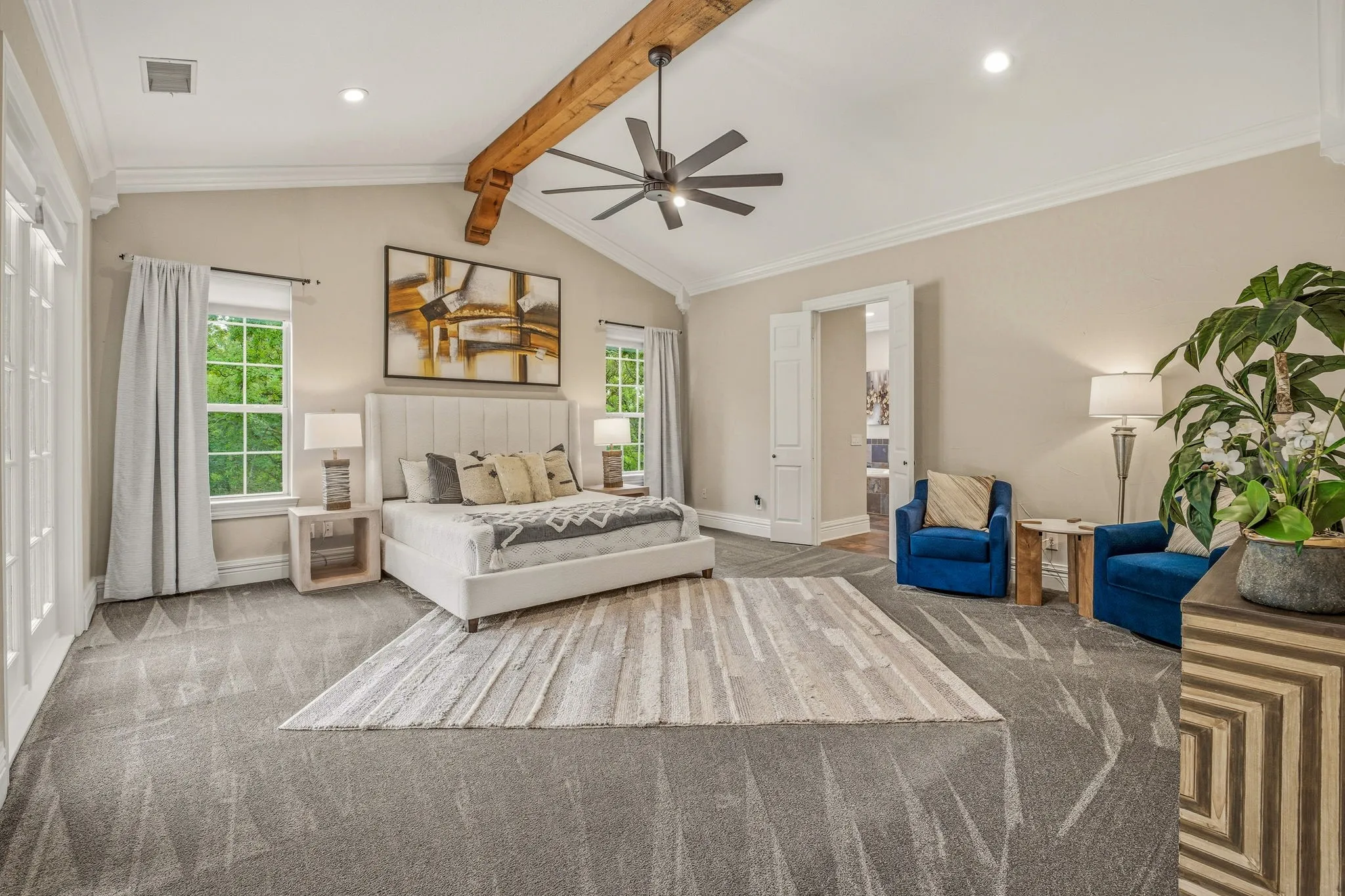 Large Master Bedroom