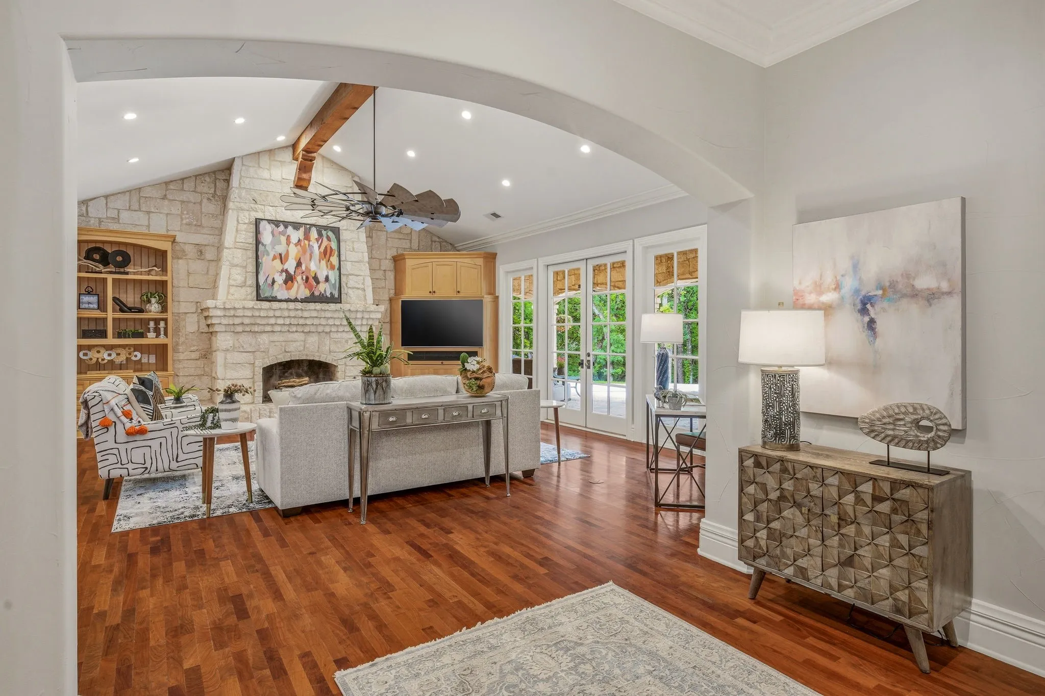 Large Family Room