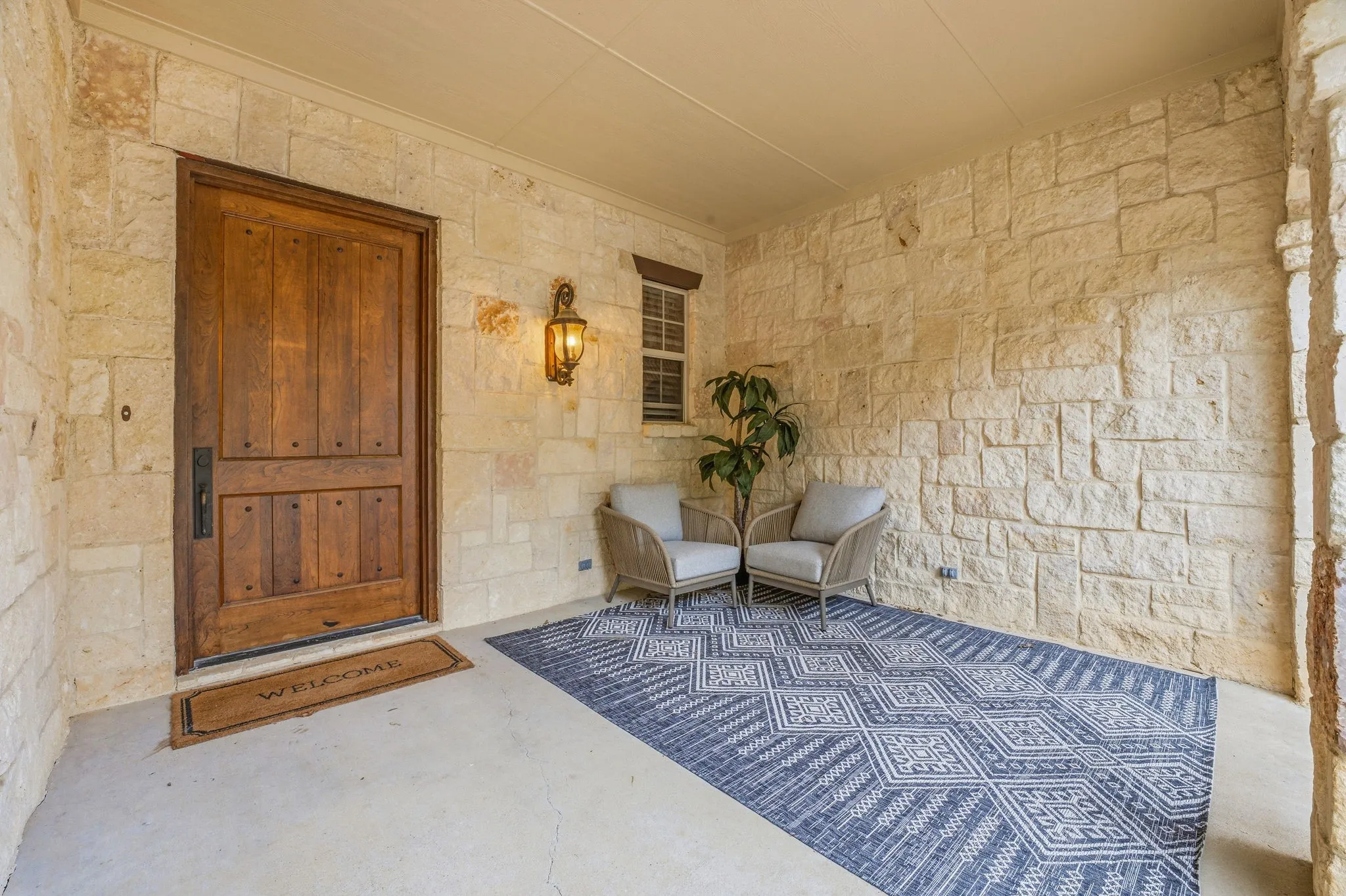 Front Door Entry
