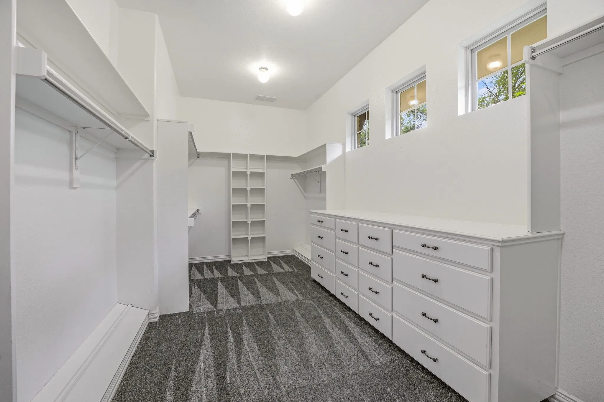 Master Walk in Closet