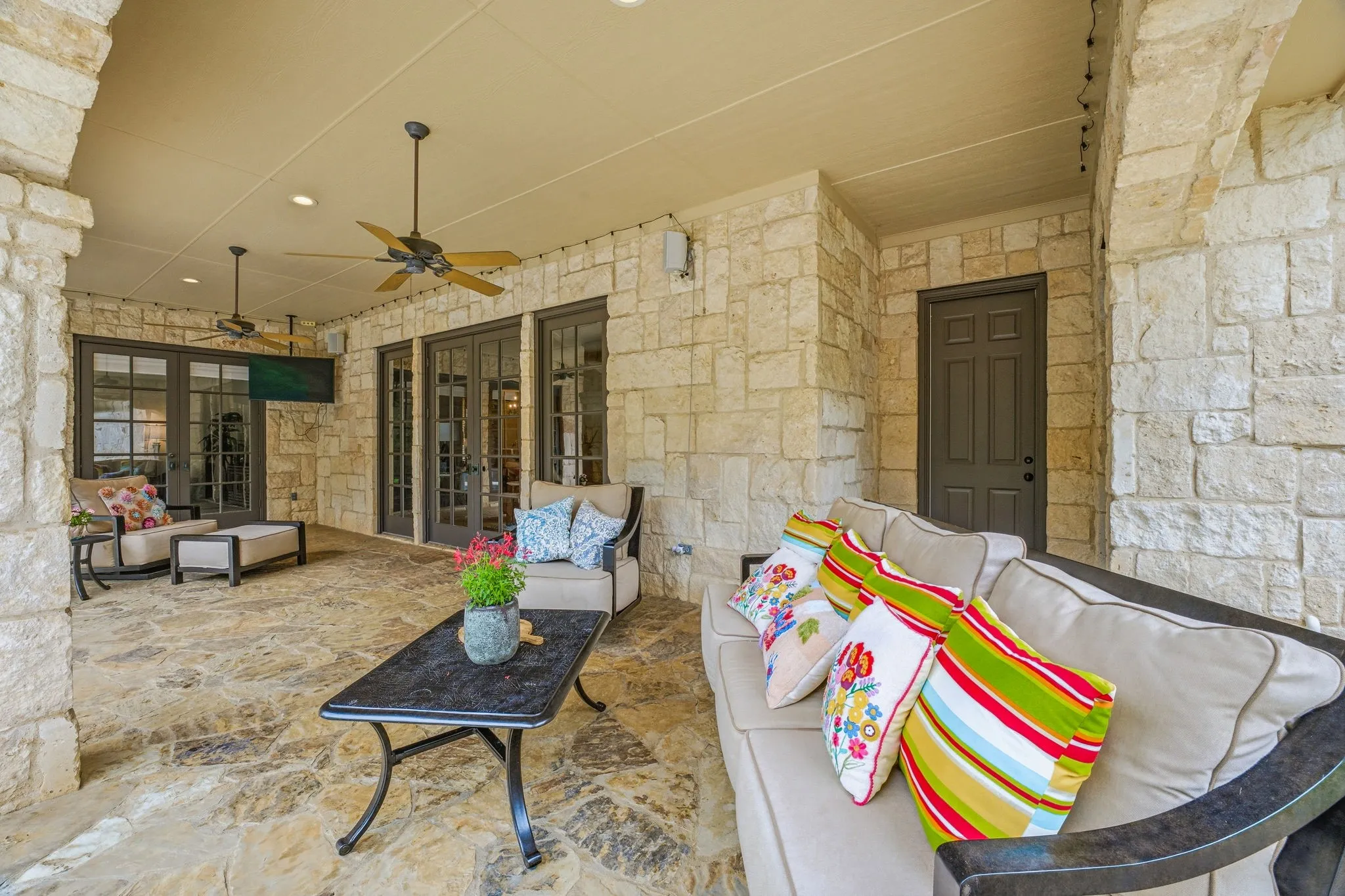 Back Patio