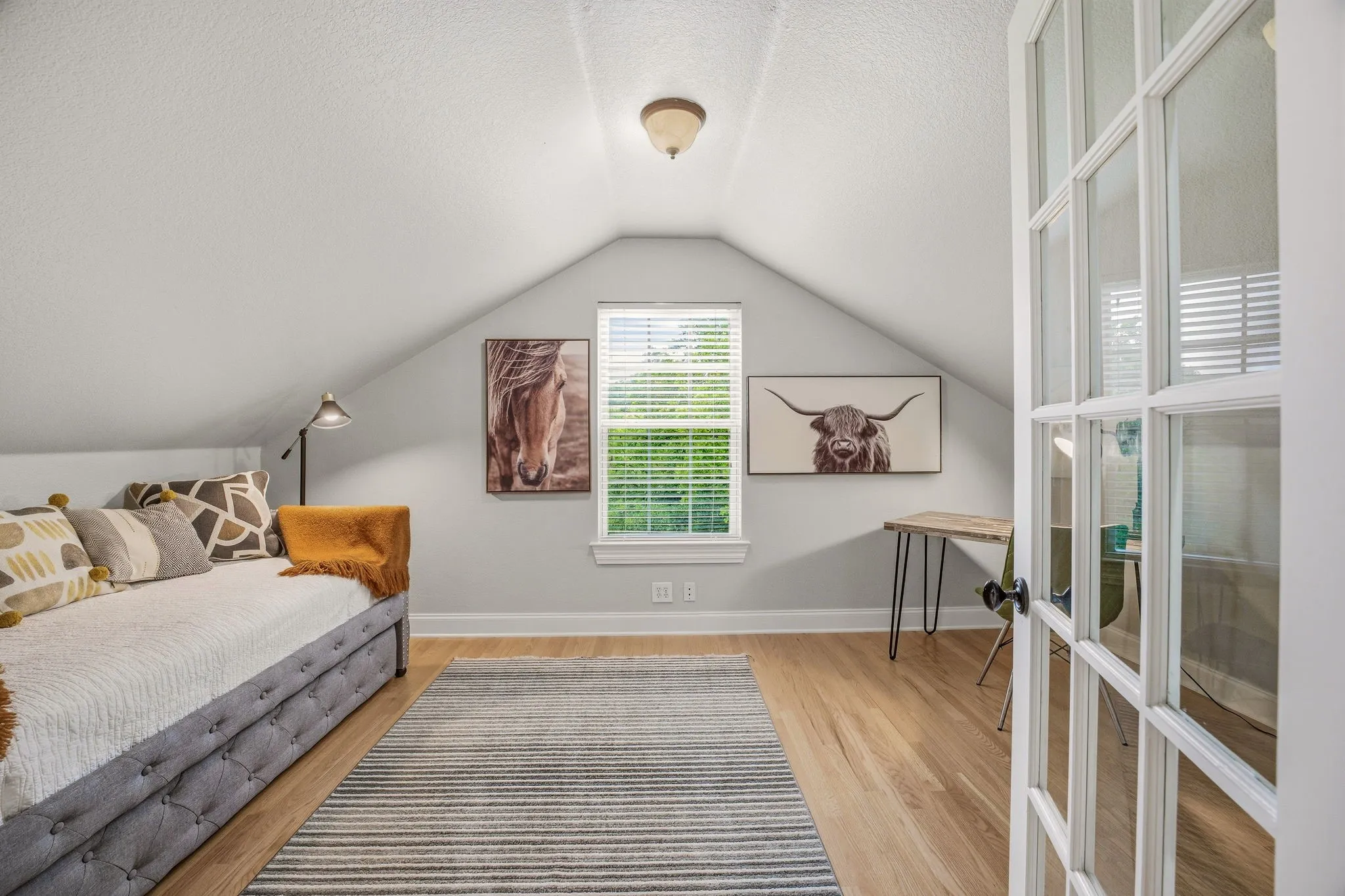 upstairs bonus/fourth Bedroom