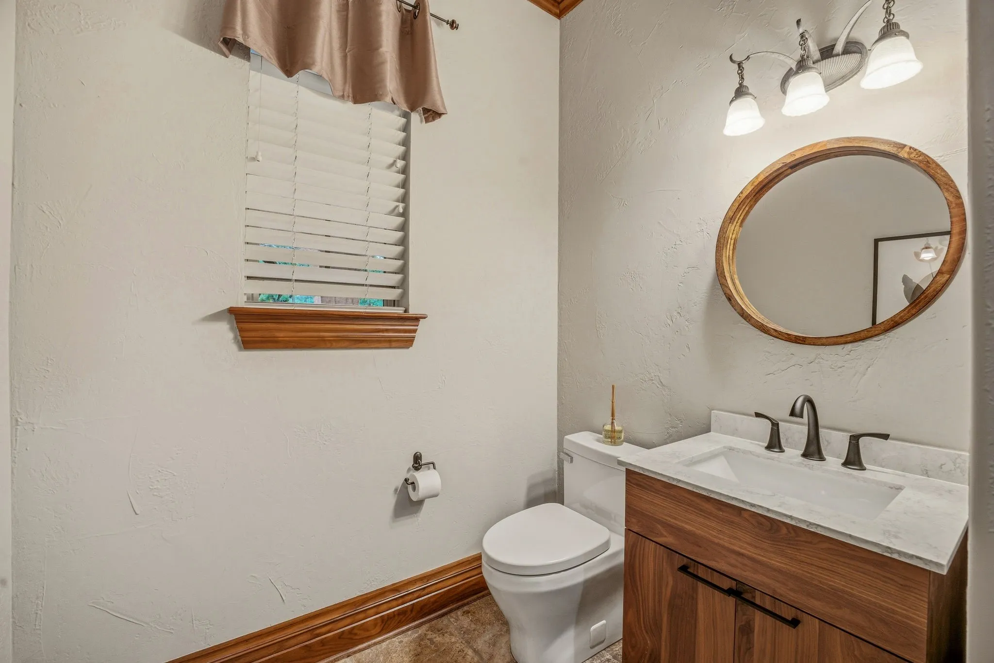 1/2 Bath in the house