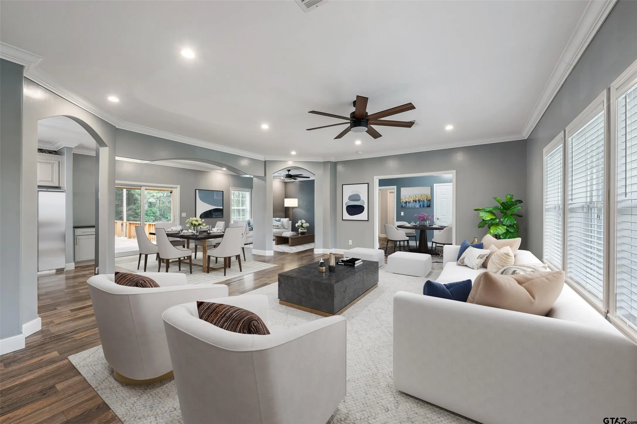 Single Family Residence For Sale in Smith County , 104 Barto Street, Arp, Texas 75750, 4 Bedroom, 3 Bathroom, Garage spaces, 2,418 Sqft, built in 2018, Preowned, mls#21250315, Real Estate Agent in Arp, Homes For Sale in Smith county, Homes For Sale in Arp, Realtor in Arp Texas, Real Estate Brokerage Independent Realty Texas, Luminita Cordes Realtor