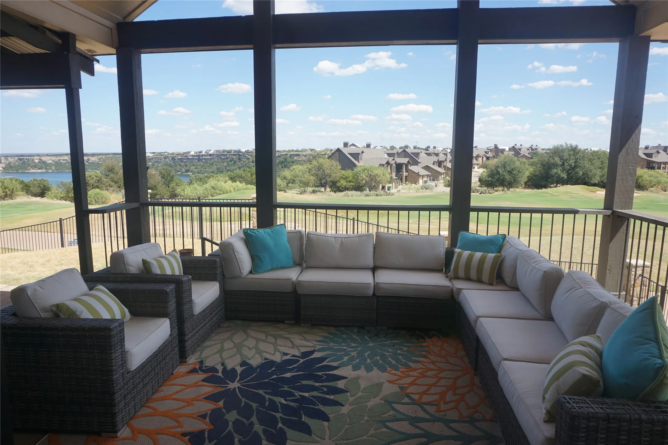 Picture yourself sitting here on the back patio soaking in the sun and fun that this home offers!