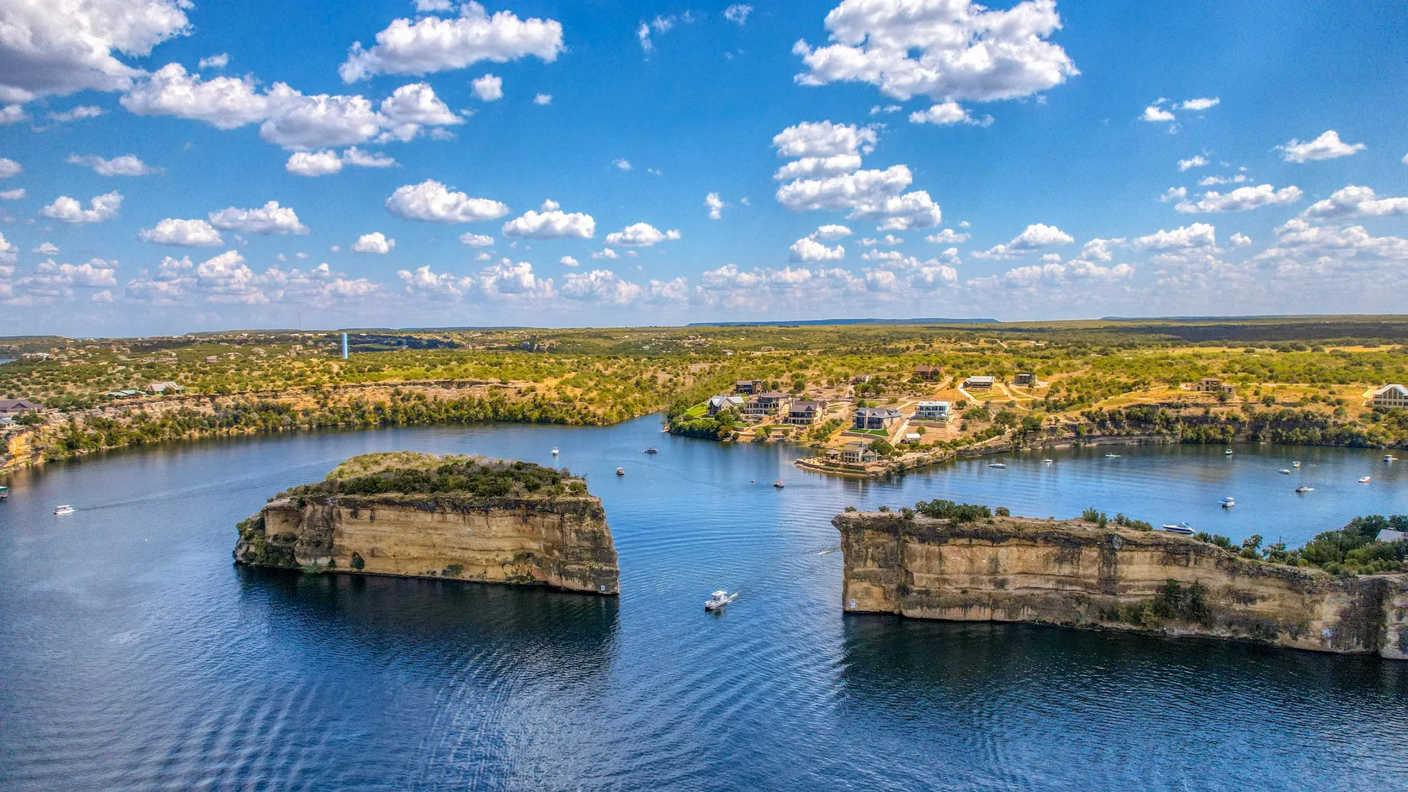 Well known Hells Gate where the annual fireworks show will be held on Saturday July 4th this year.