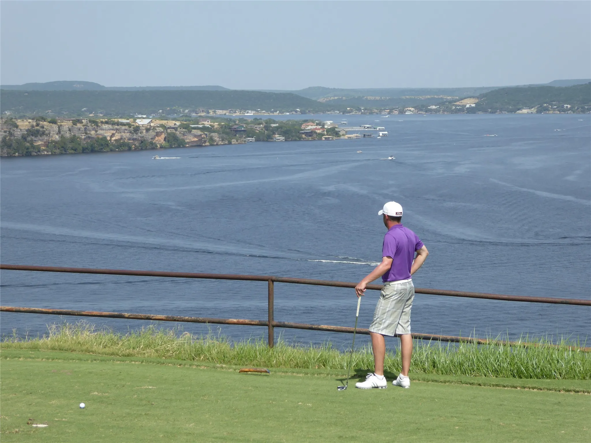 Avid golfers will love this gorgeous yet challenging golf course with amazing lake views!