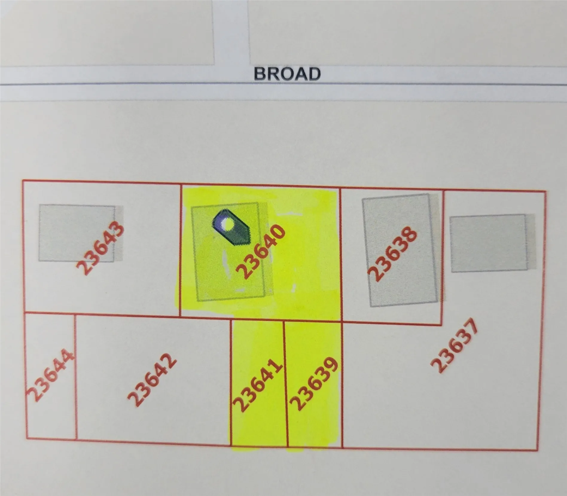 Property includes 3 parcels