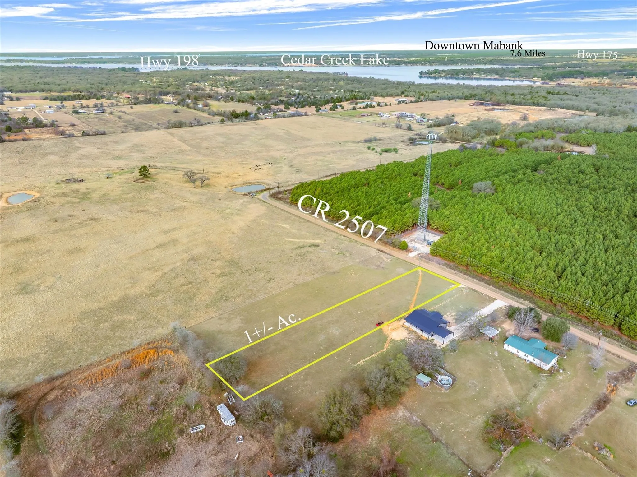 Unimproved Land For Sale in Henderson County , 17543 County Road 2507, Eustace, Texas 75124, 0, 0, Garage spaces, 0 Sqft, built in 0, Price $49,000, mls#21250389, Real Estate Agent in Eustace, Homes For Sale in Henderson county, Homes For Sale in Eustace, Realtor in Eustace Texas, Real Estate Brokerage Independent Realty Texas, Luminita Cordes Realtor