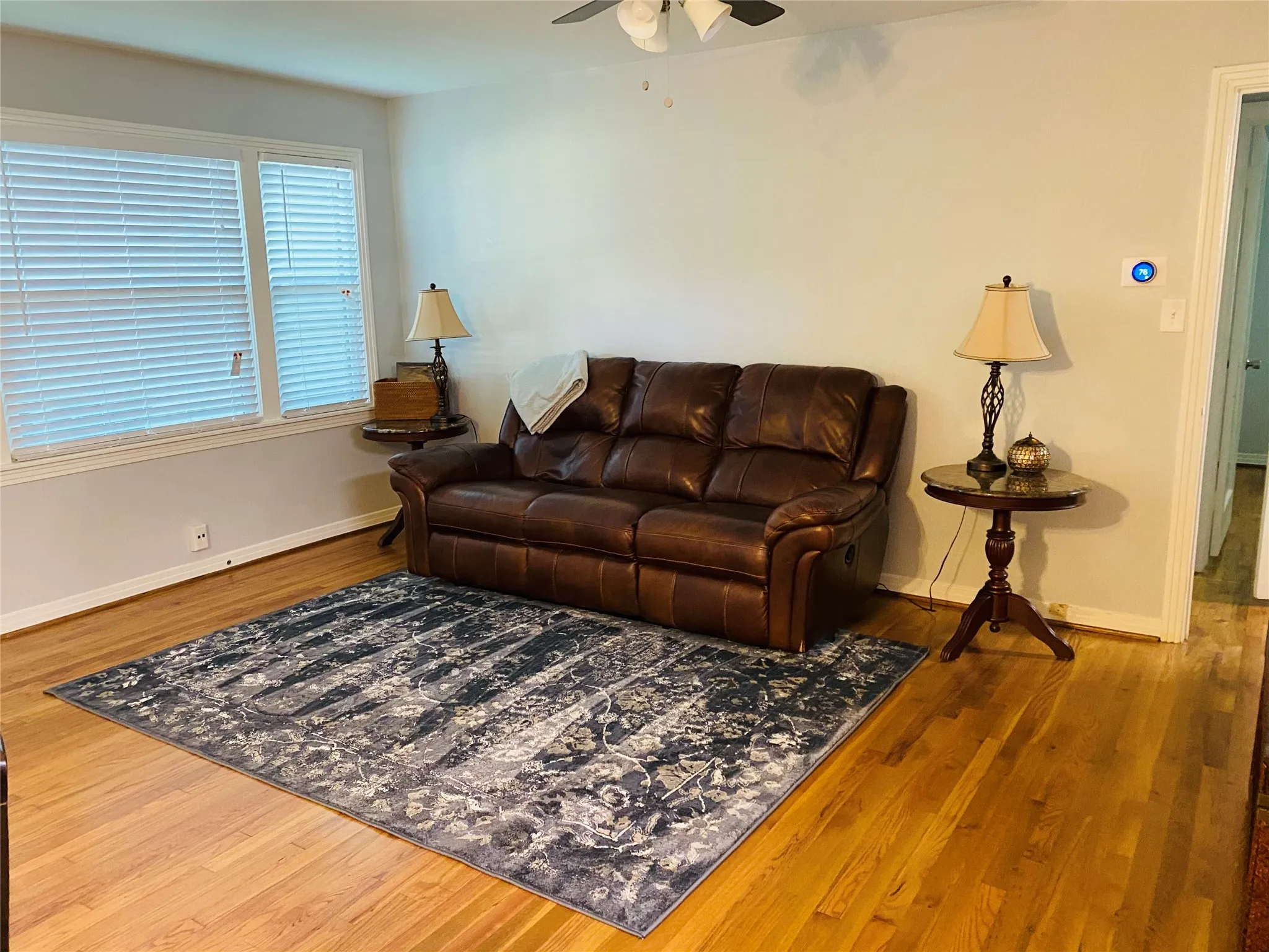 Another view Wood floors