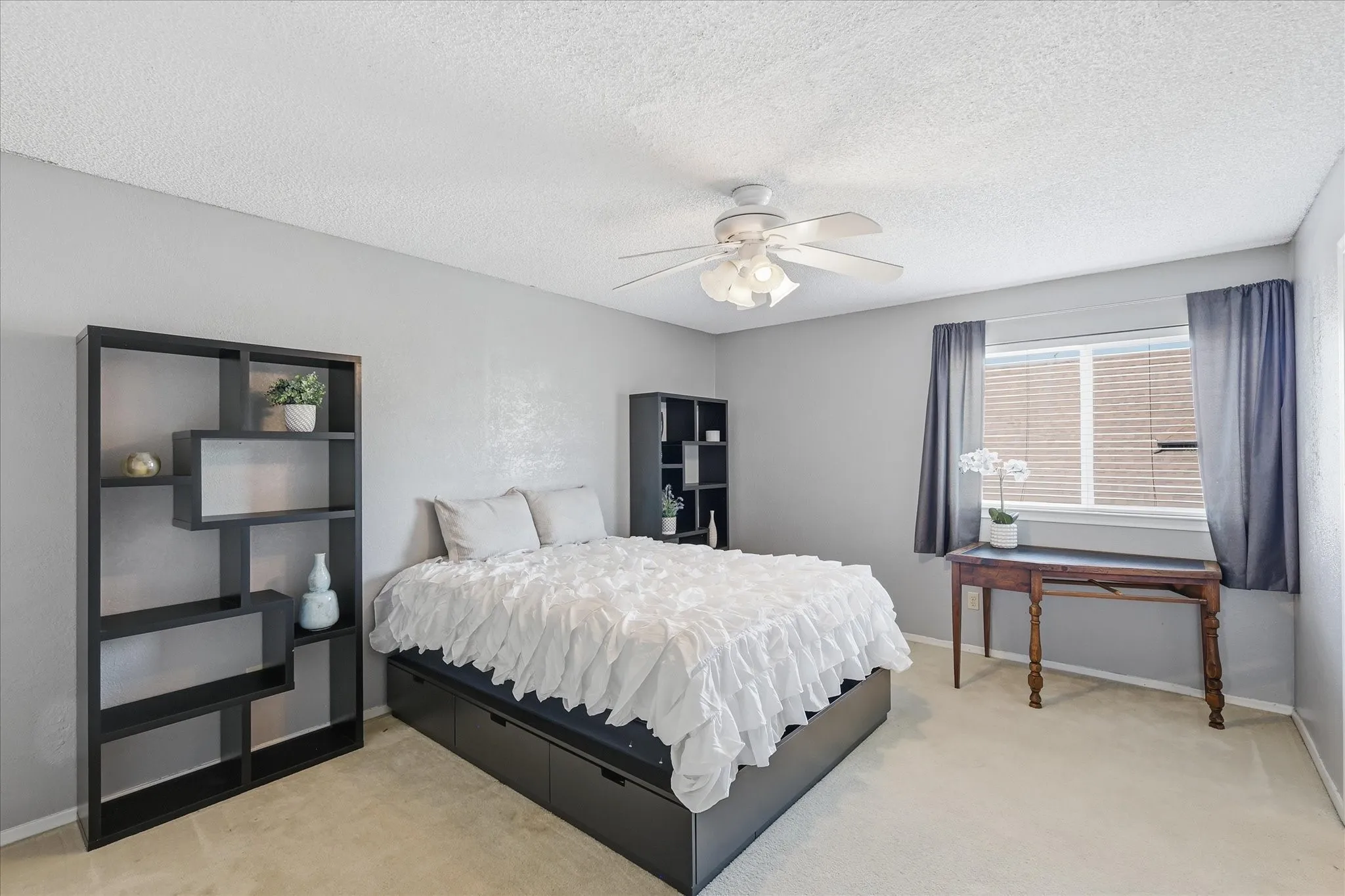 Upstairs bedroom with Jack and Jill bathoom