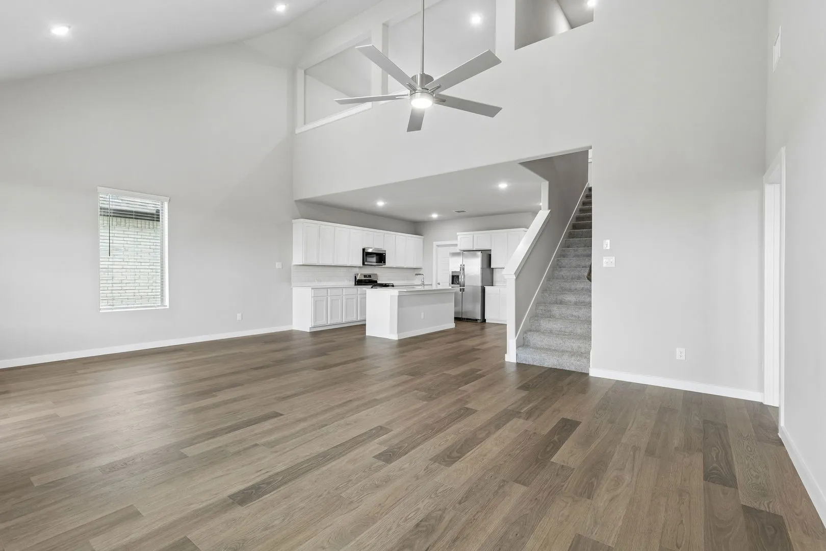 Open First Floor in the Winters home plan by Trophy Signature Homes – REPRESENTATIVE PHOTO