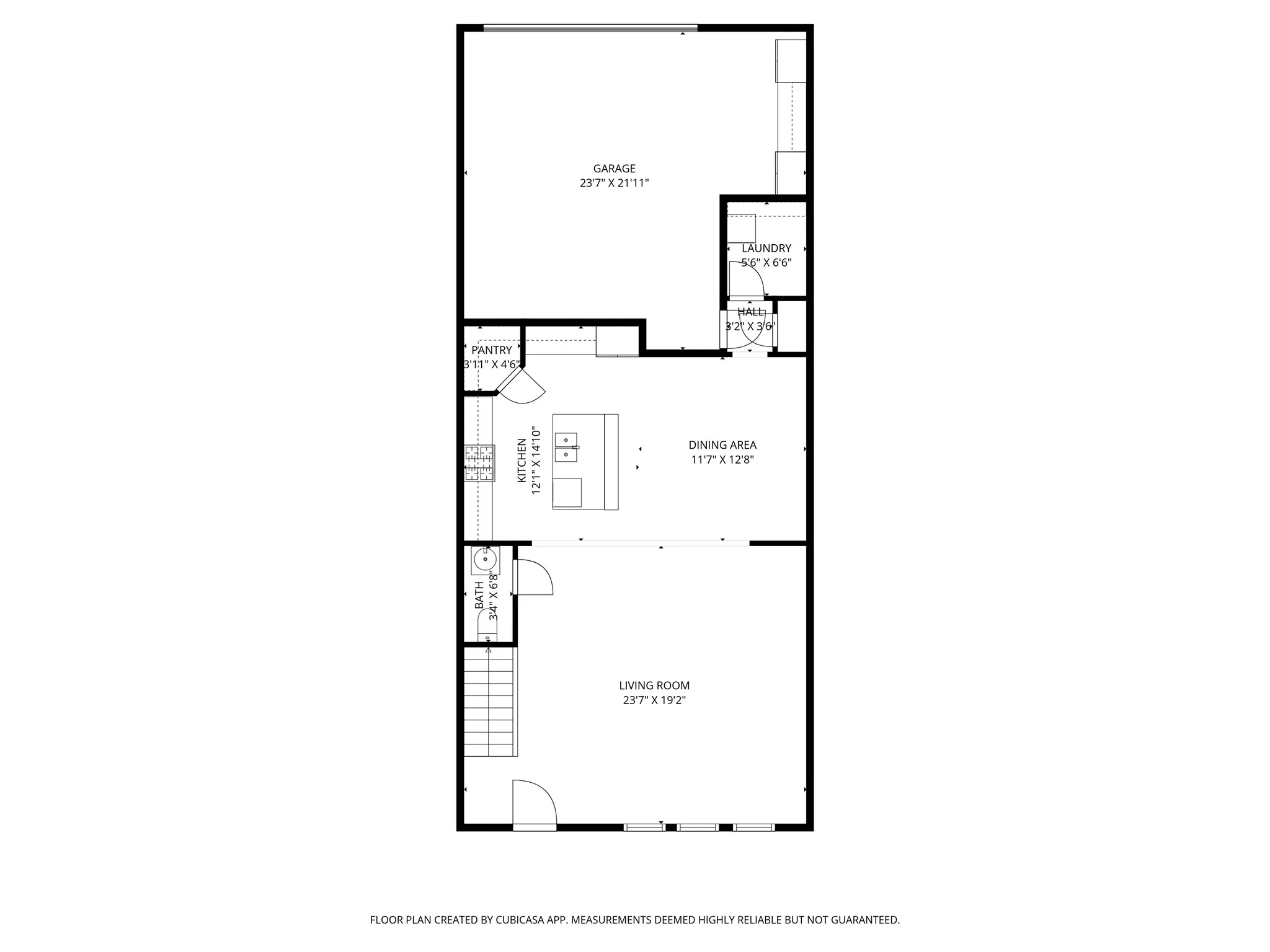 First Floor plan