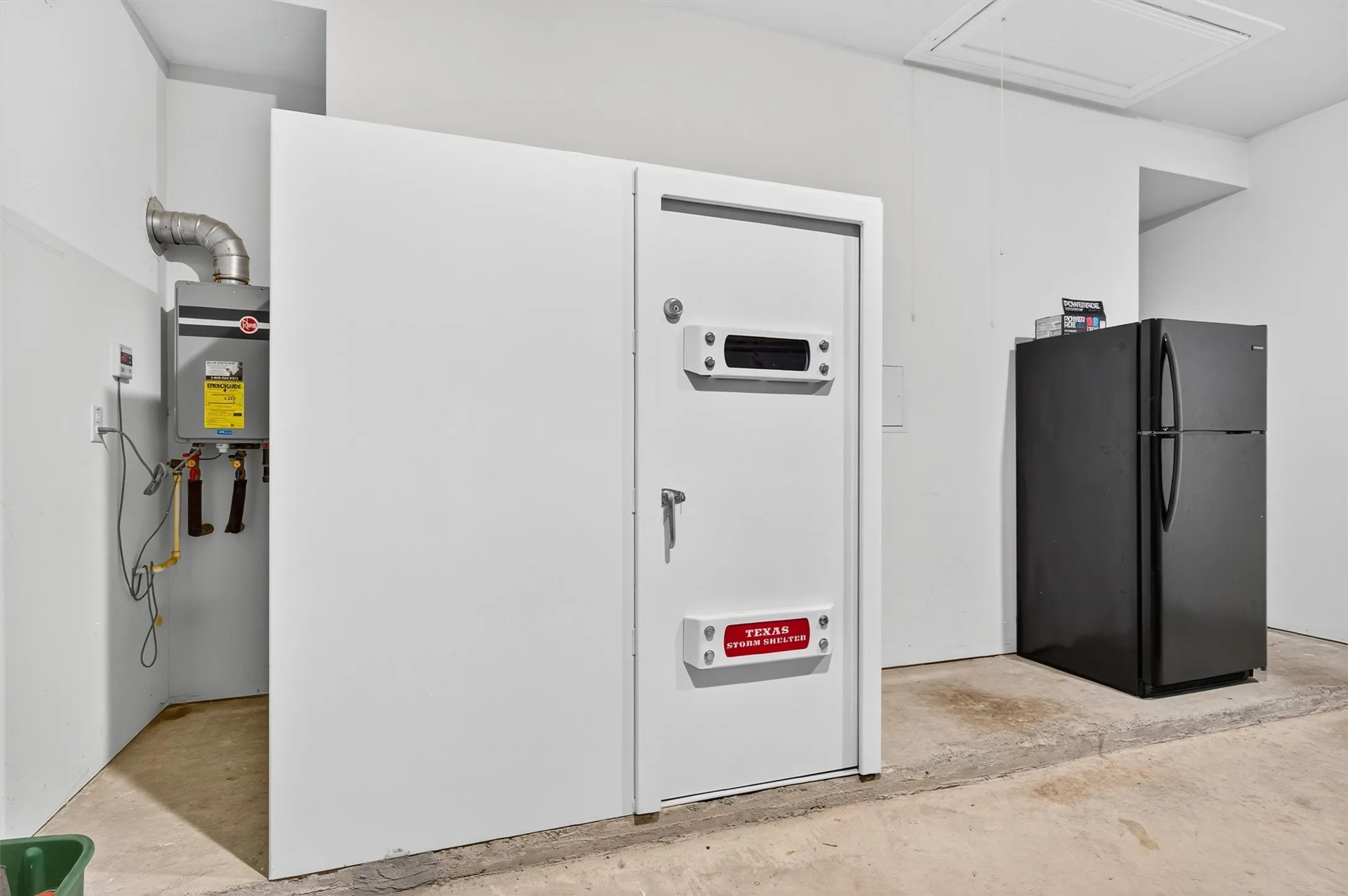View of utility room
