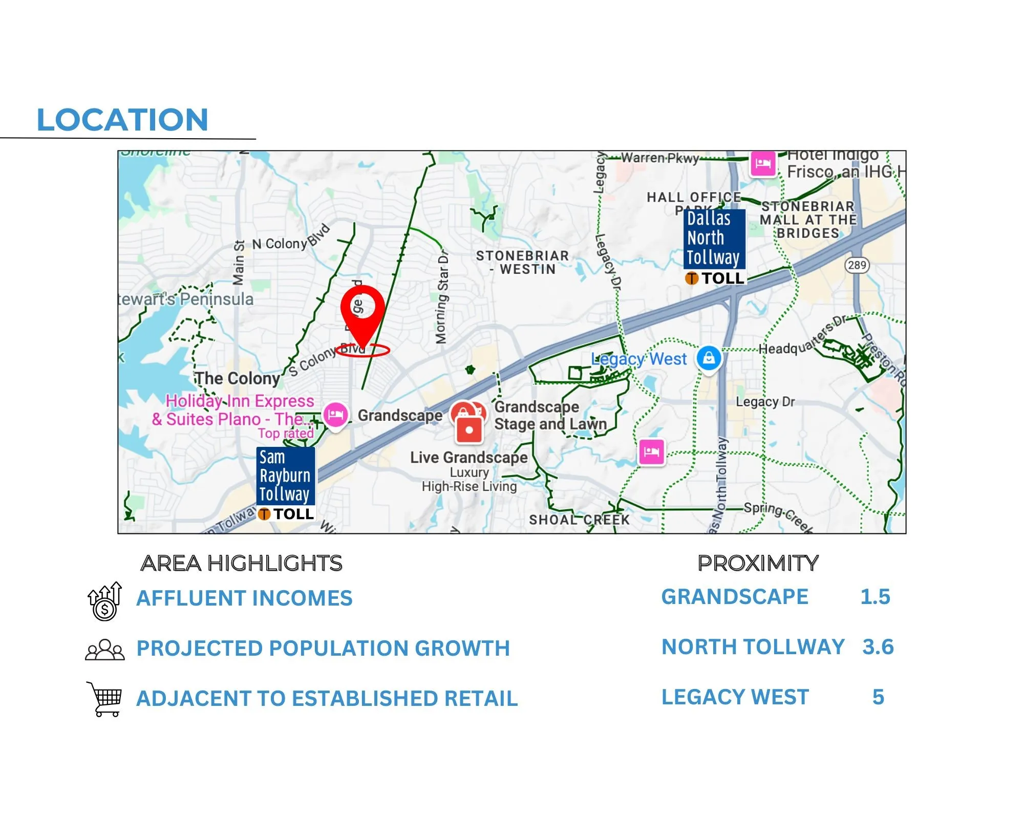 Unimproved Land For Sale in Denton County , 5400 S Colony Boulevard, The Colony, Texas 75056, 0, 0, Garage spaces, 0 Sqft, built in 0, mls#21250499, Real Estate Agent in The Colony, Homes For Sale in Denton county, Homes For Sale in The Colony, Realtor in The Colony Texas, Real Estate Brokerage Independent Realty Texas, Luminita Cordes Realtor