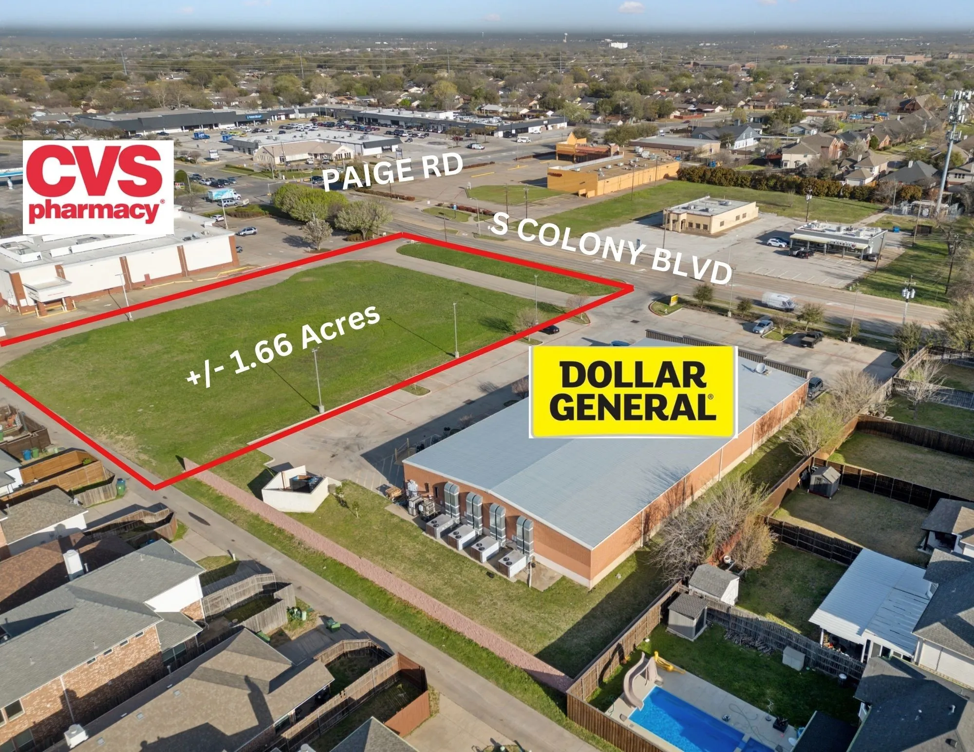Unimproved Land For Sale in Denton County , 5400 S Colony Boulevard, The Colony, Texas 75056, 0, 0, Garage spaces, 0 Sqft, built in 0, mls#21250499, Real Estate Agent in The Colony, Homes For Sale in Denton county, Homes For Sale in The Colony, Realtor in The Colony Texas, Real Estate Brokerage Independent Realty Texas, Luminita Cordes Realtor