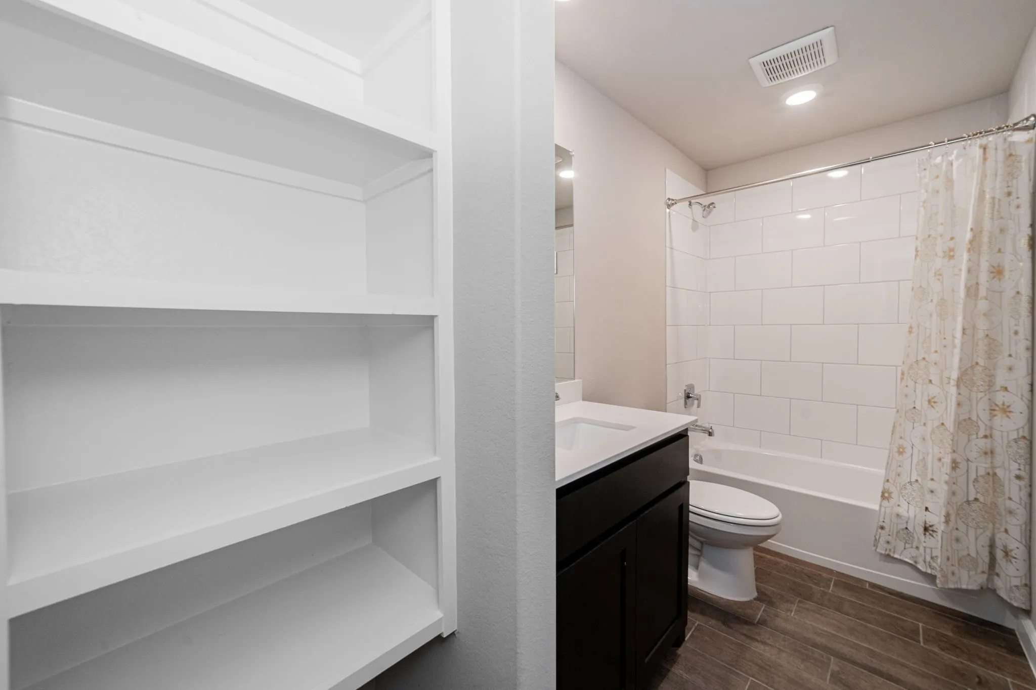 3rd bathroom upstairs