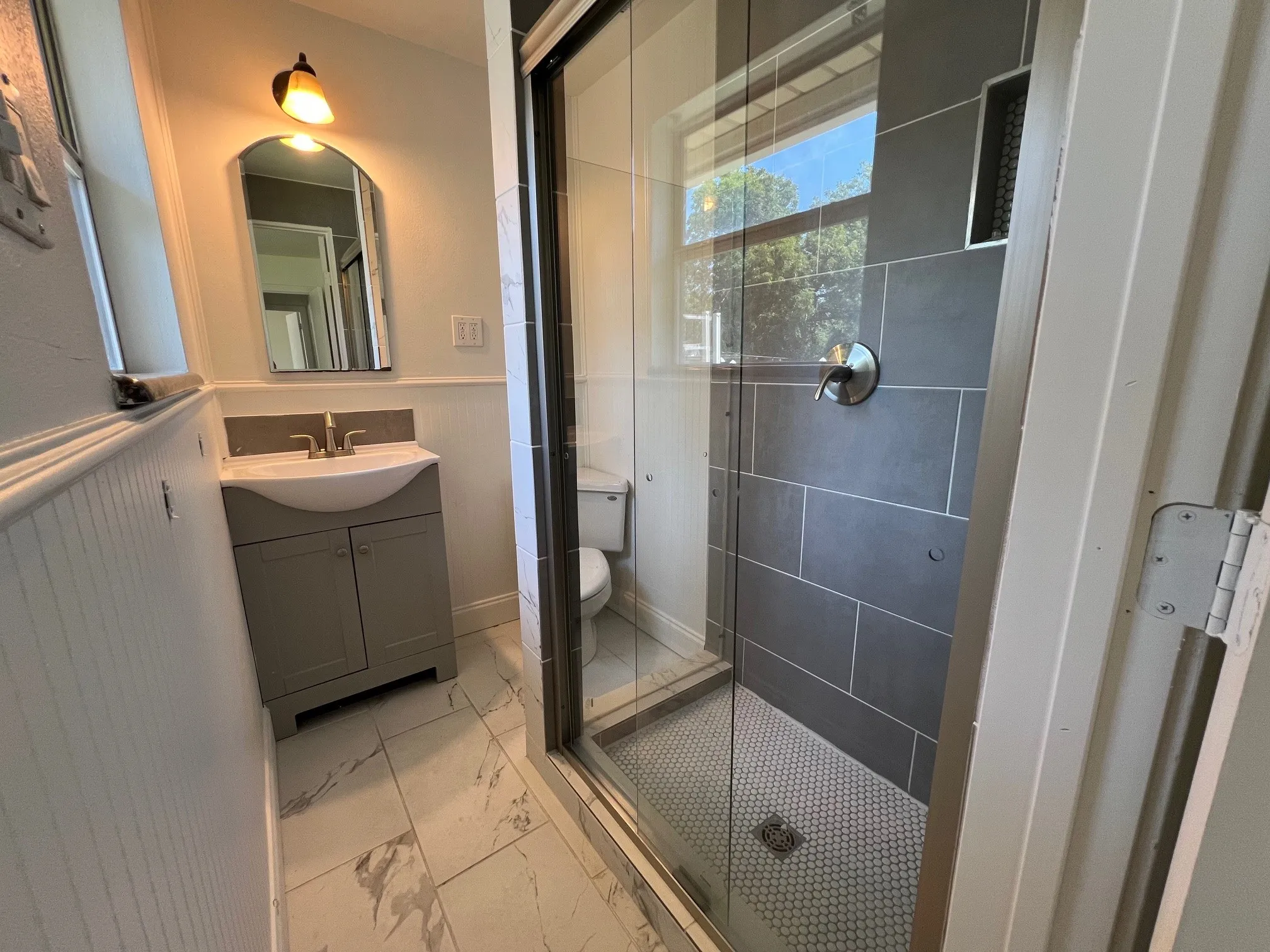 Ensuite bathroom