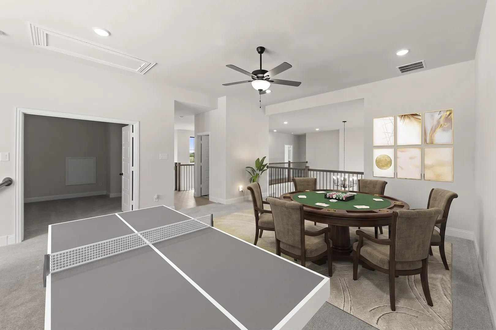 1300 Ramble Way_Game Room Virtually Staged