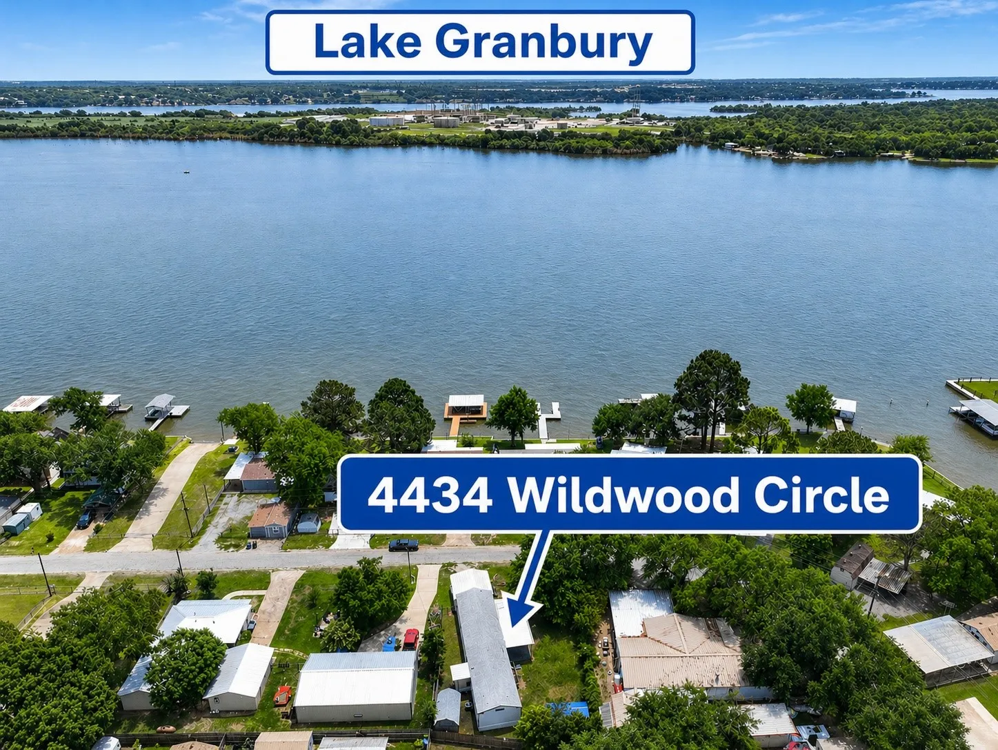 Mobile Home For Sale in Hood County , 4434 Wildwood Circle, Granbury, Texas 76049, 3 Bedroom, 2 Bathroom, Garage spaces, 1,330 Sqft, built in 2000, Preowned, mls#21248513, Real Estate Agent in Granbury, Homes For Sale in Hood county, Homes For Sale in Granbury, Realtor in Granbury Texas, Real Estate Brokerage Independent Realty Texas, Luminita Cordes Realtor