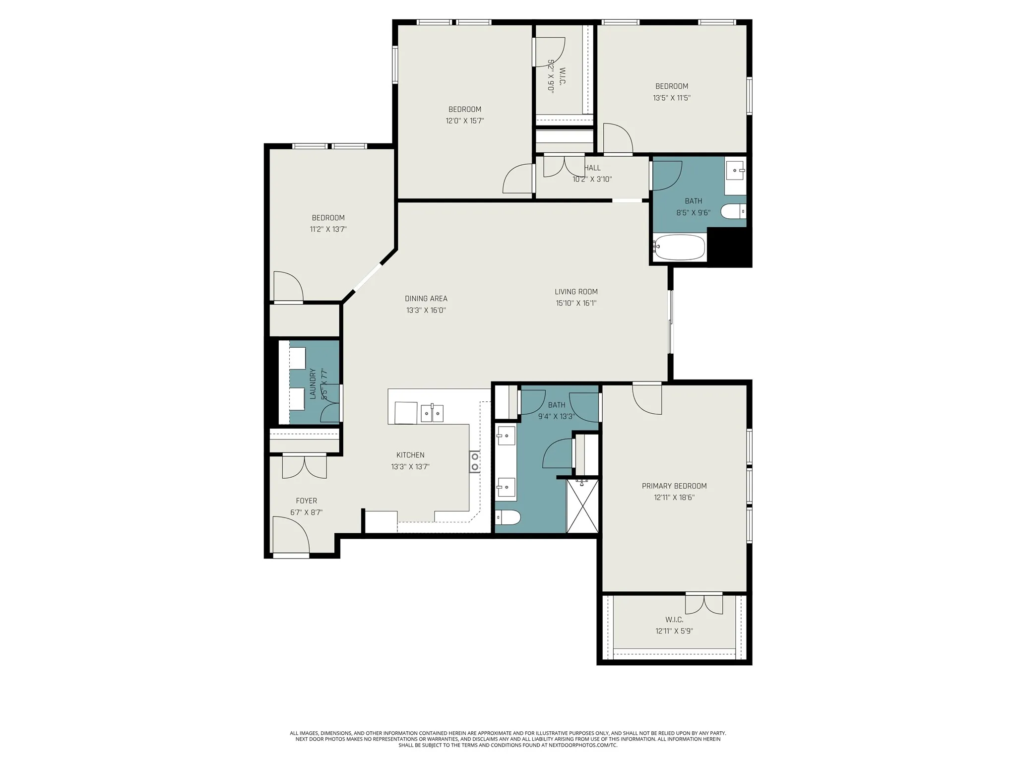Floor Plan - Lots of Flexibility with Rooms