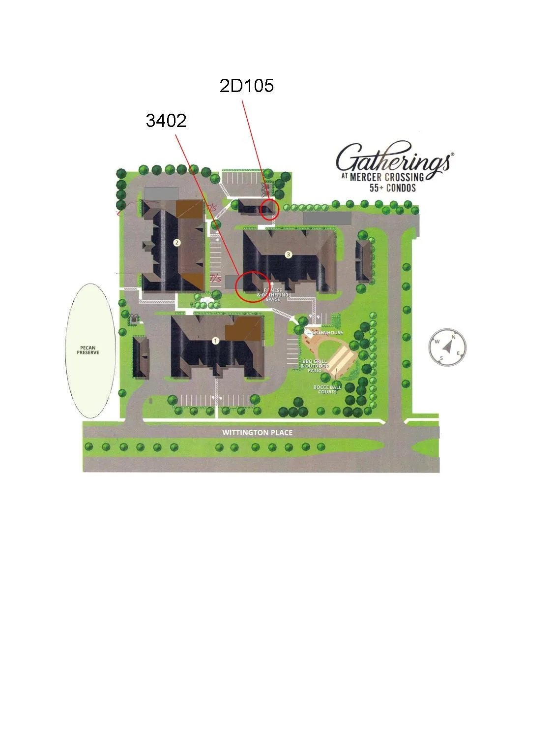 1735 Wittington Pl, #3402, Farmers Branch, TX