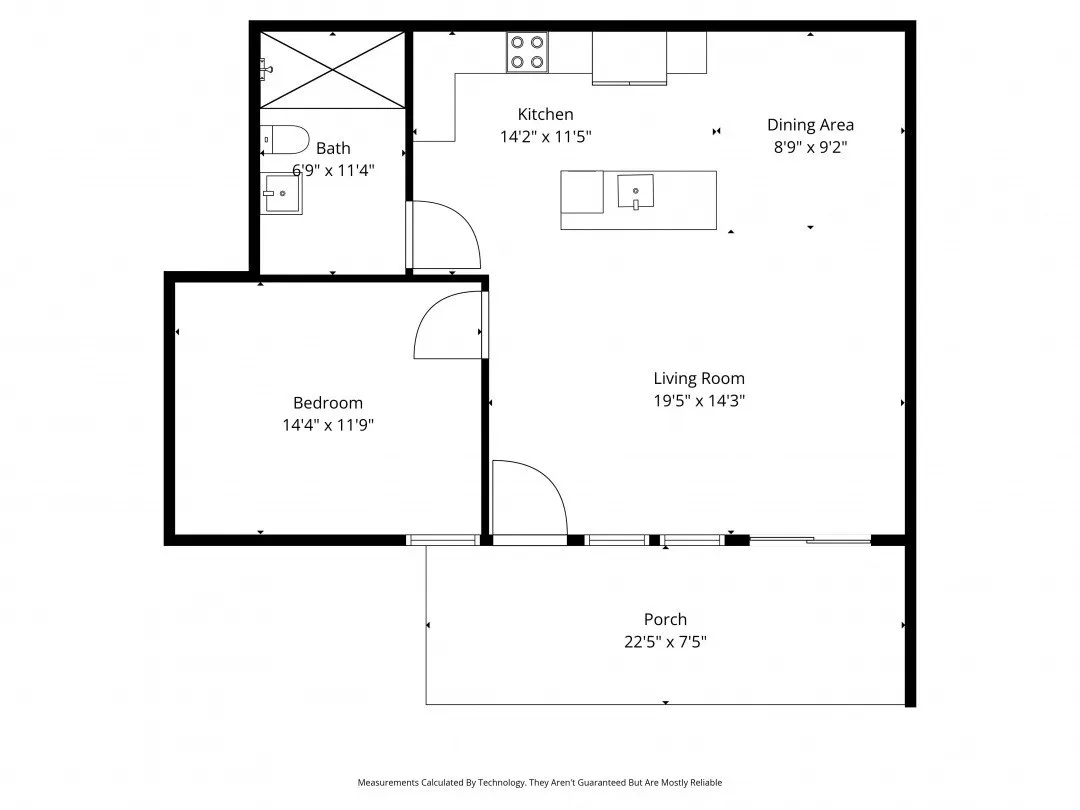 Floor plan