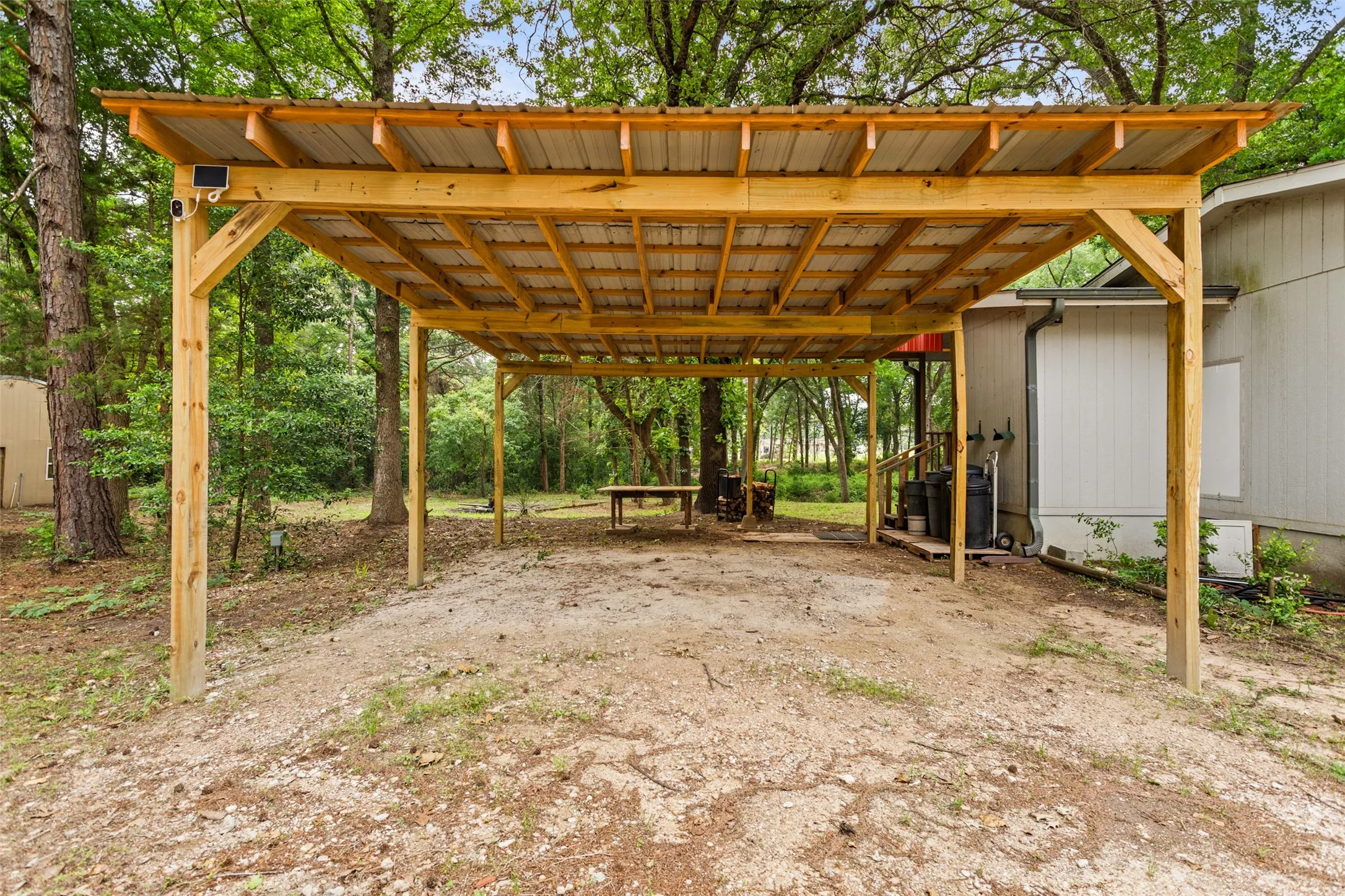 Carport for 2 vehicles