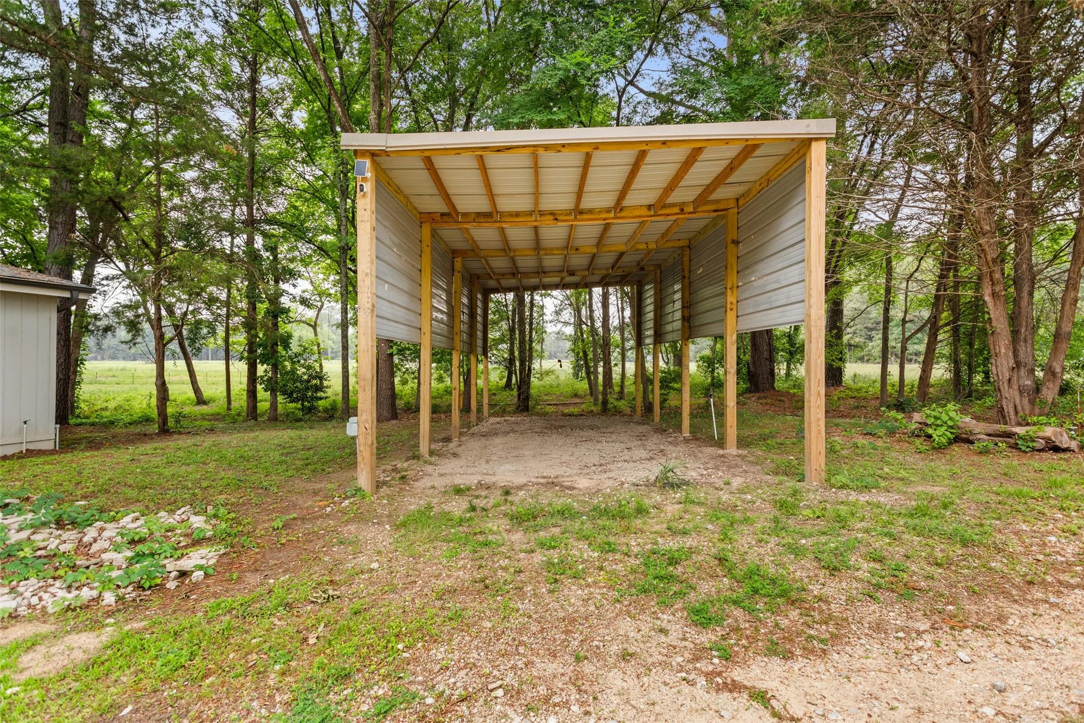 Covered RV Parking