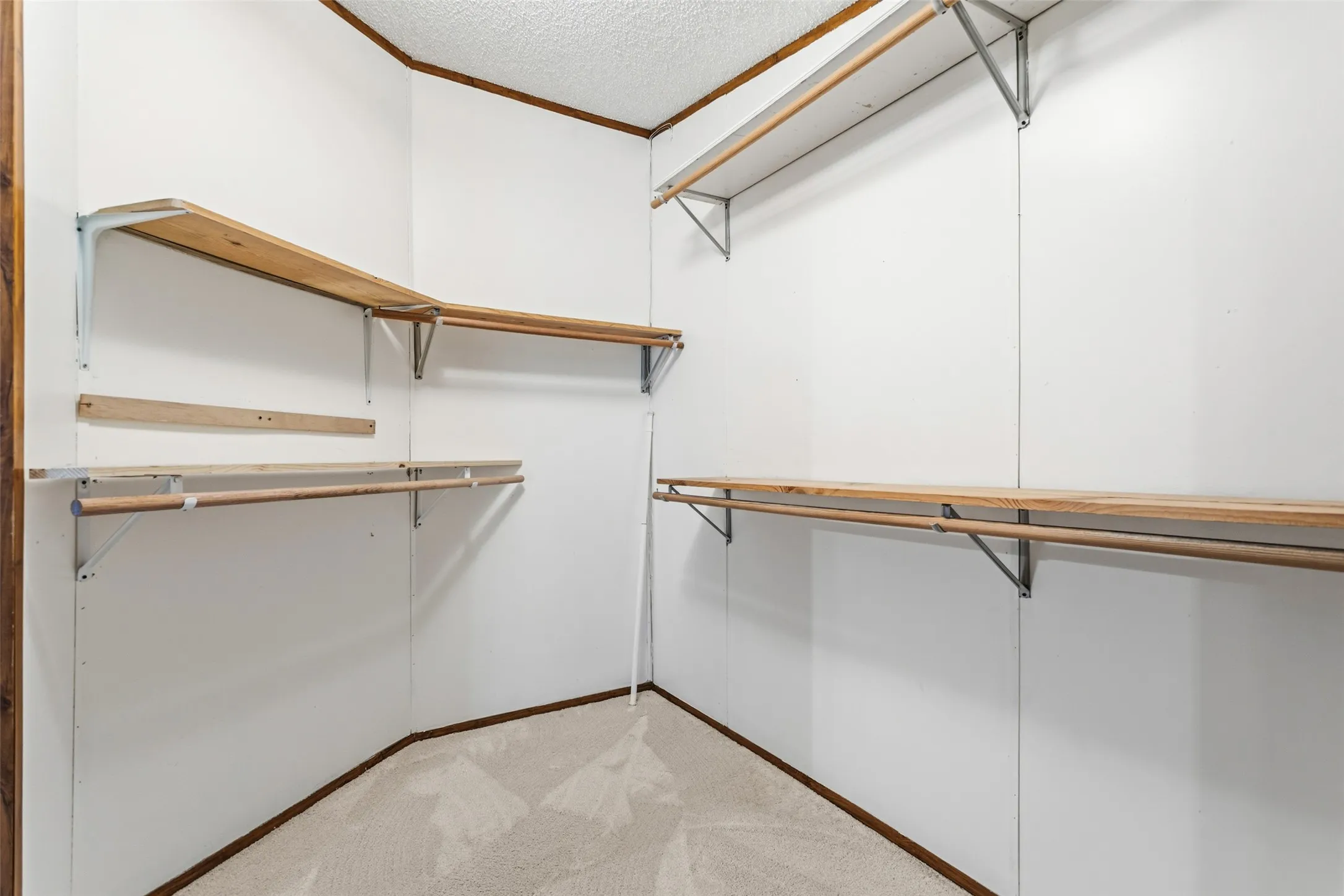 Primary Walk in closet
