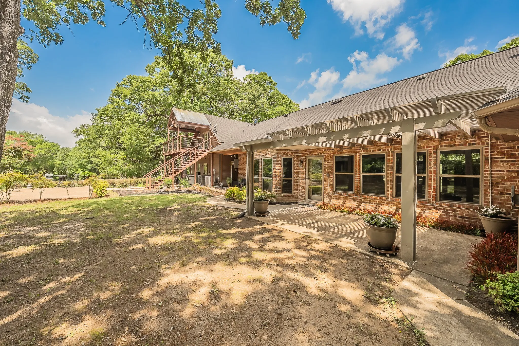 Multiple Patios