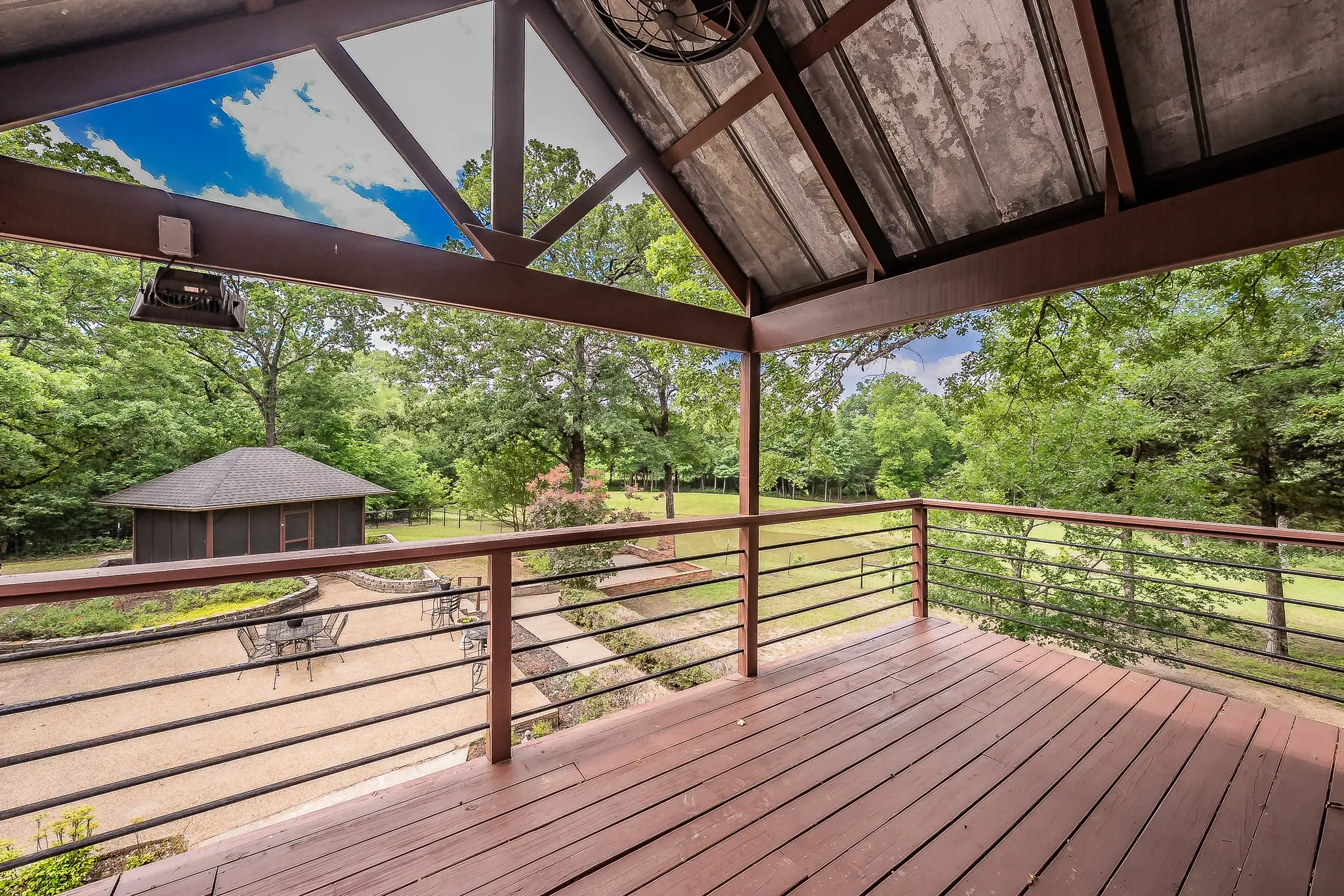 Balcony Area