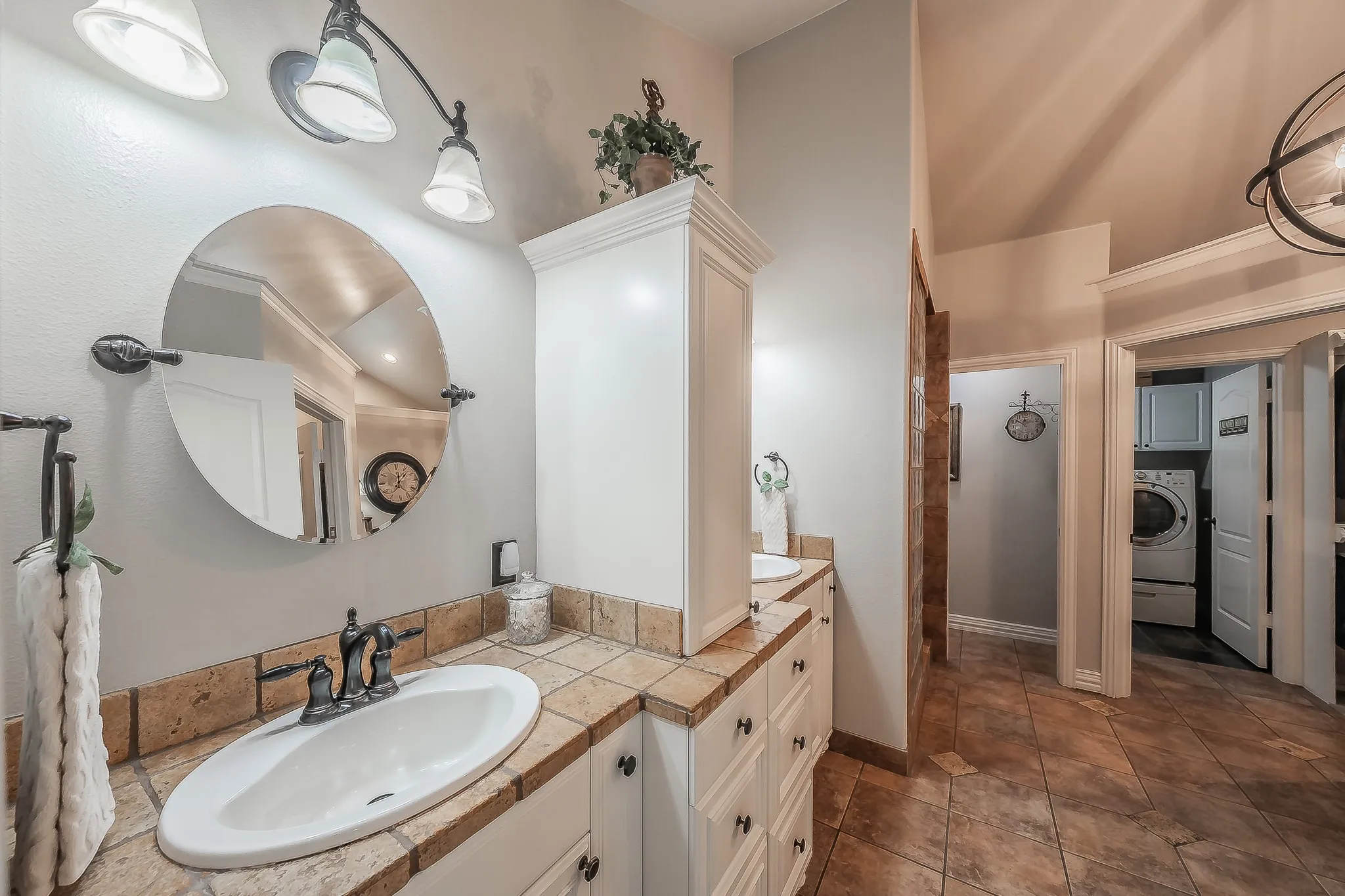 Separate Vanities