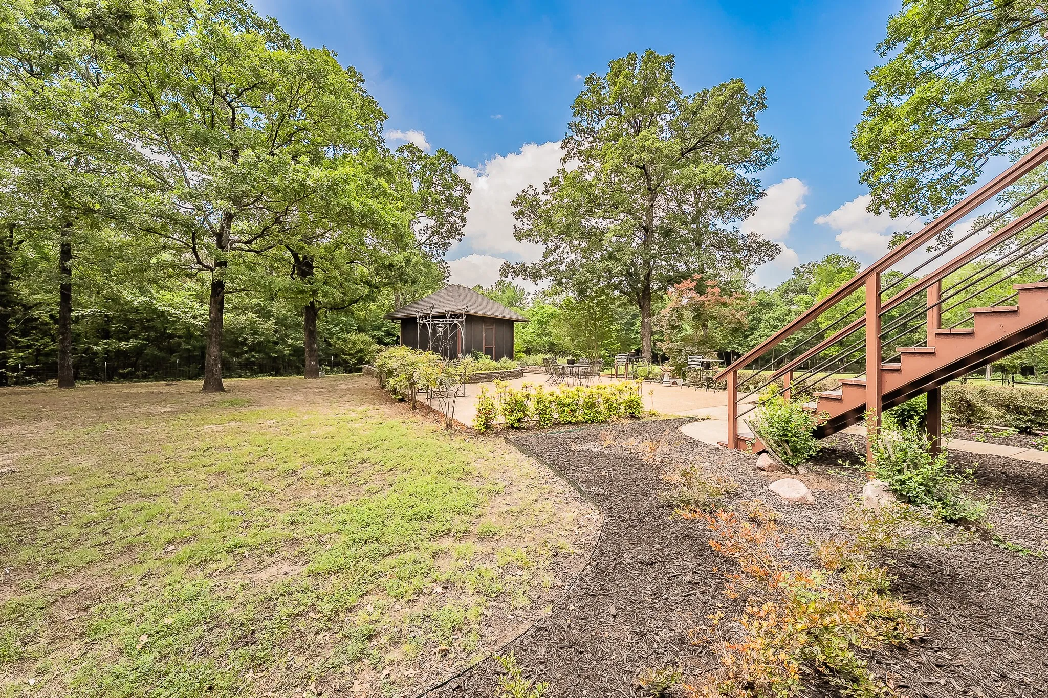 Back Yard Area