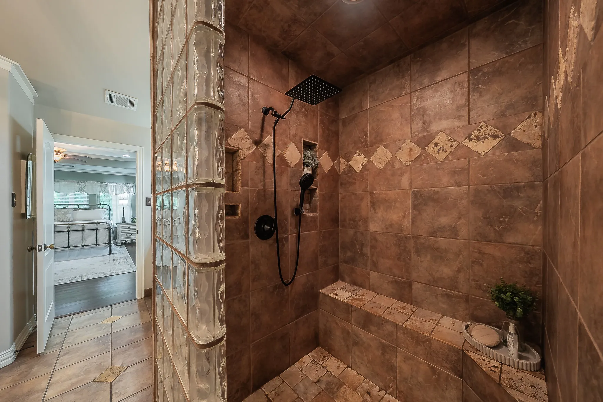 Primary Shower
