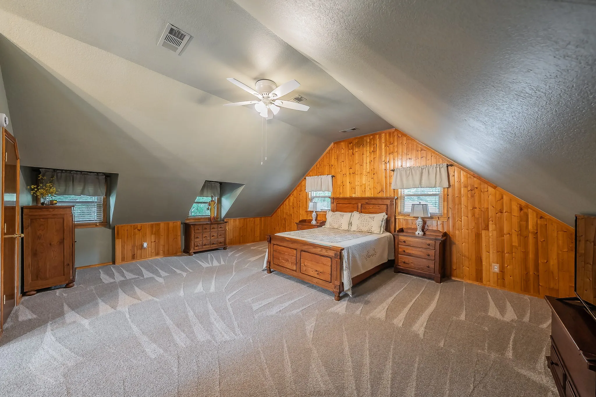 Oversized Bedroom