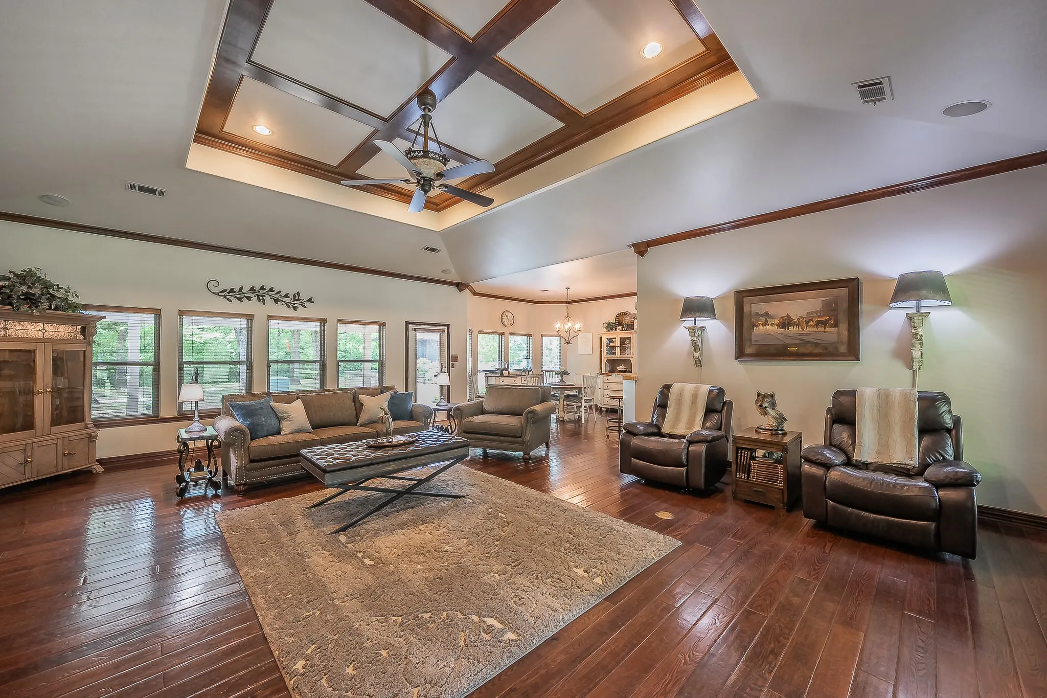 Oversized Family Room
