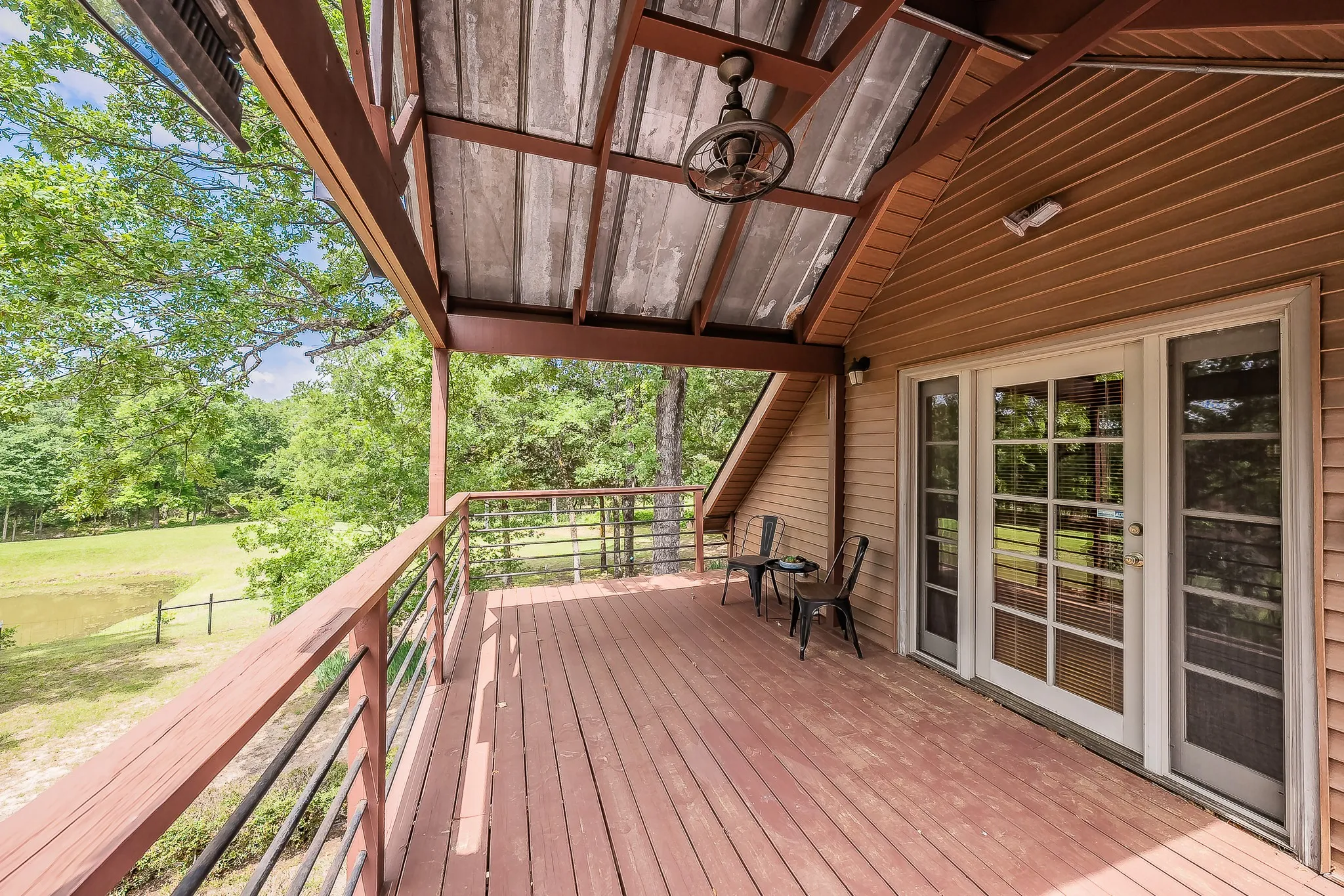 Balcony from Bedroom