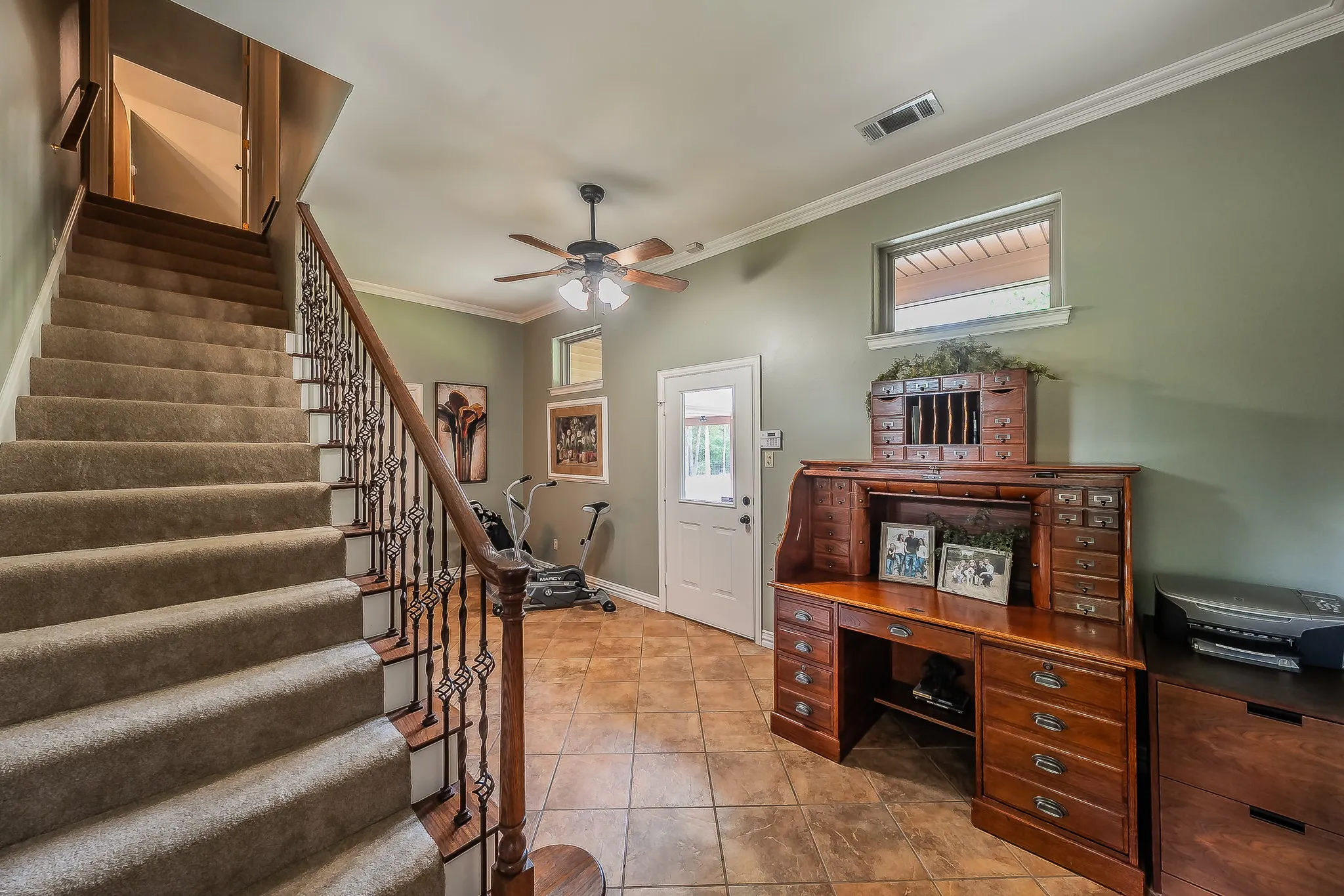 Stairs to Additional Bedroom