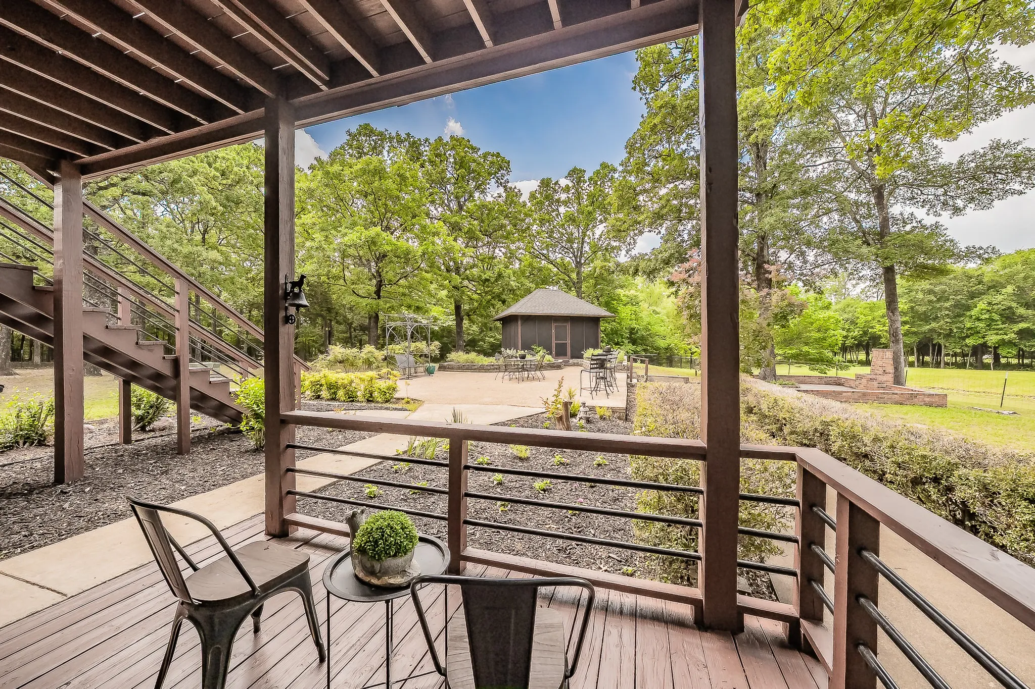 Back Patio Area