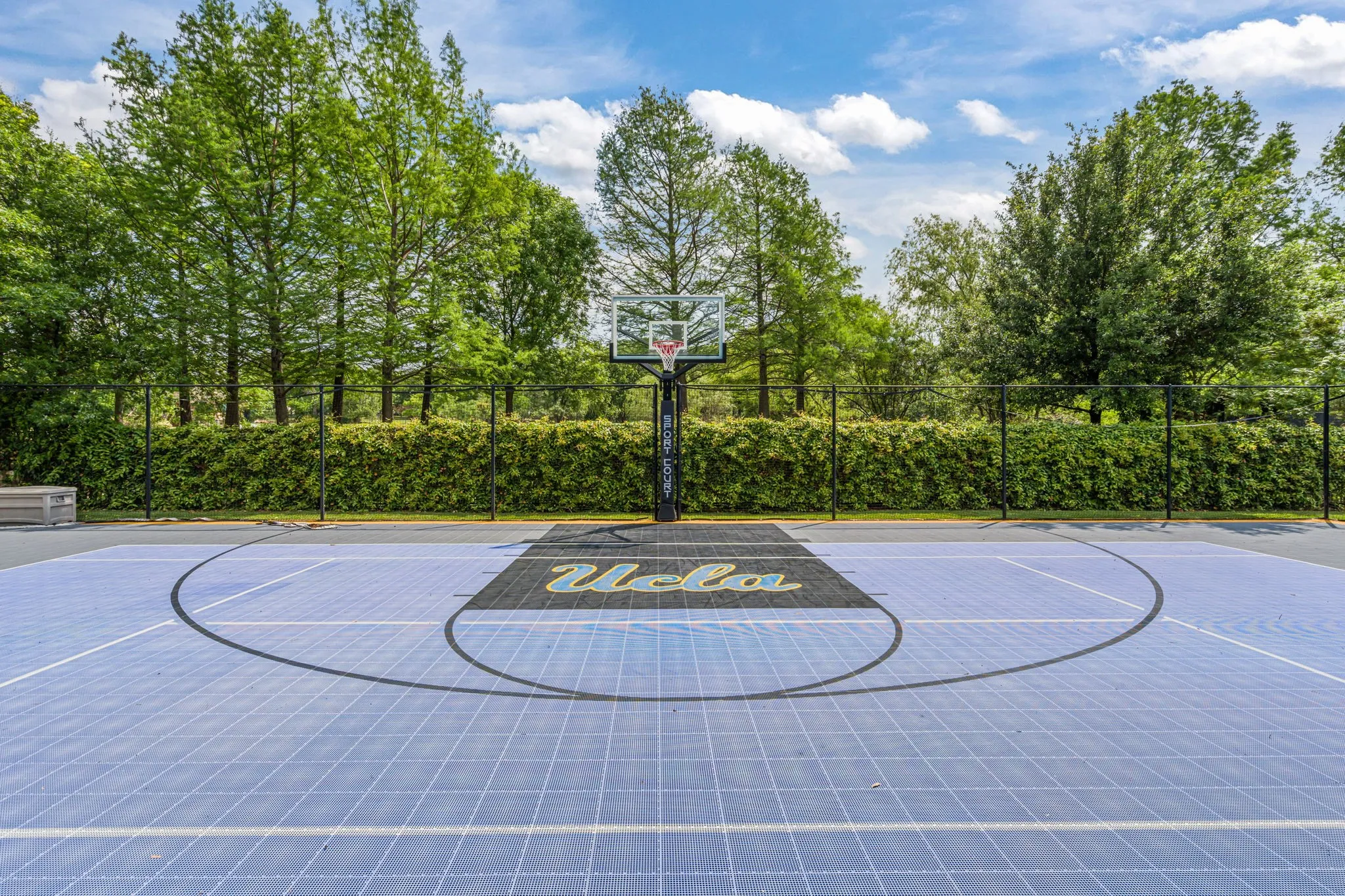 Sports court!