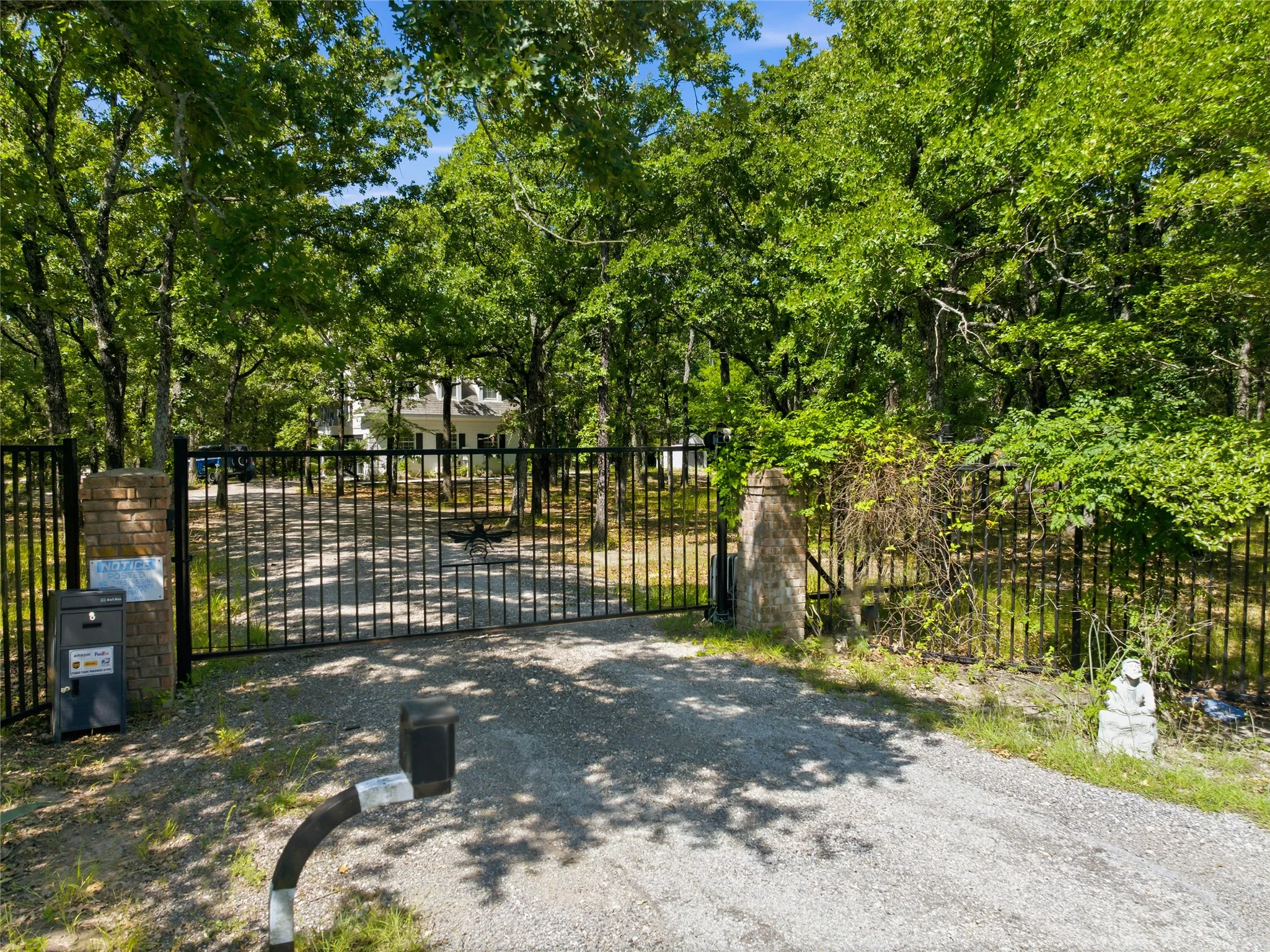 Welcome to 10670 County Road 2450 in Terrell - Poetry Area.  Gated entry to property.