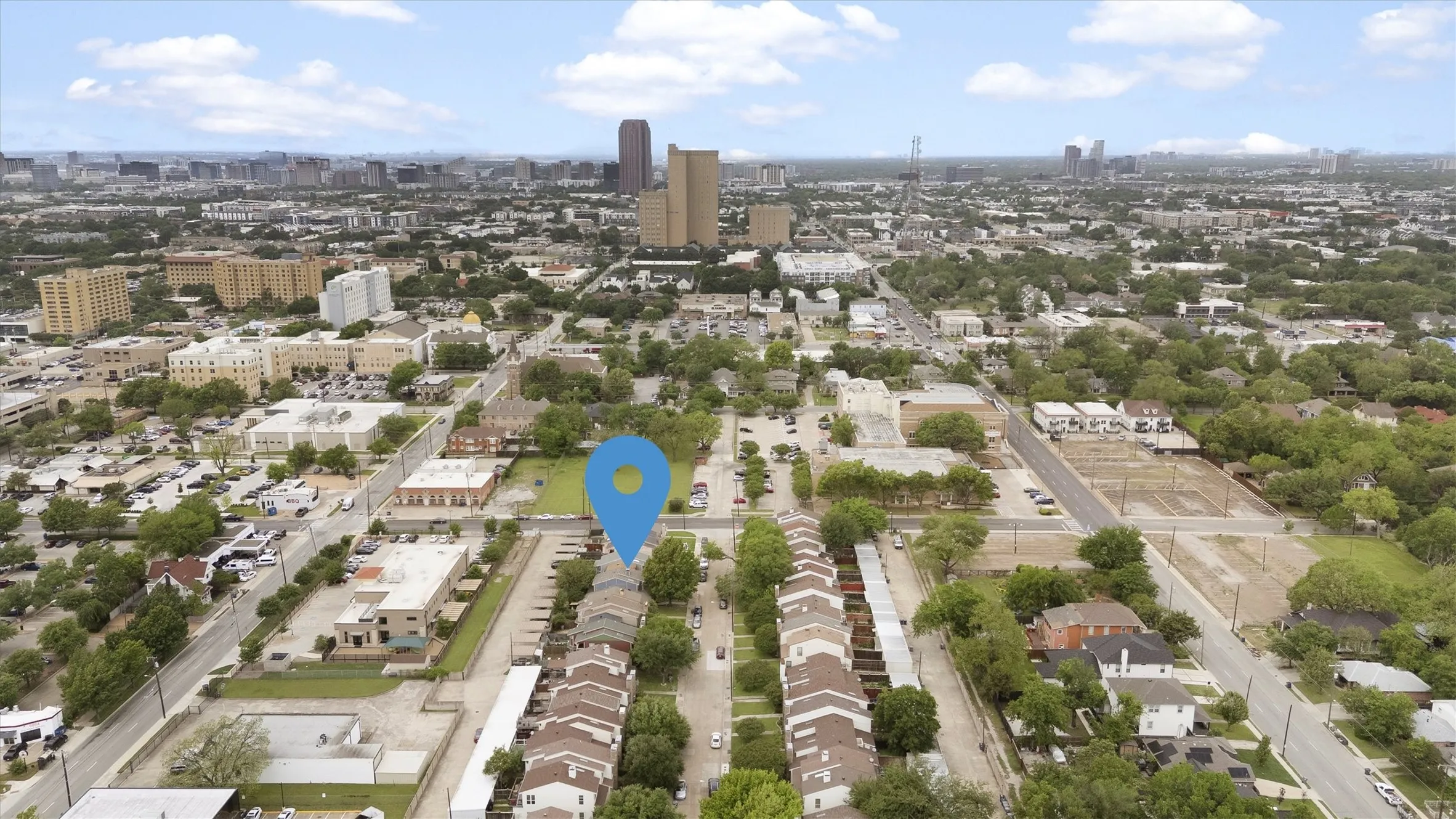 Near Baylor Hospital