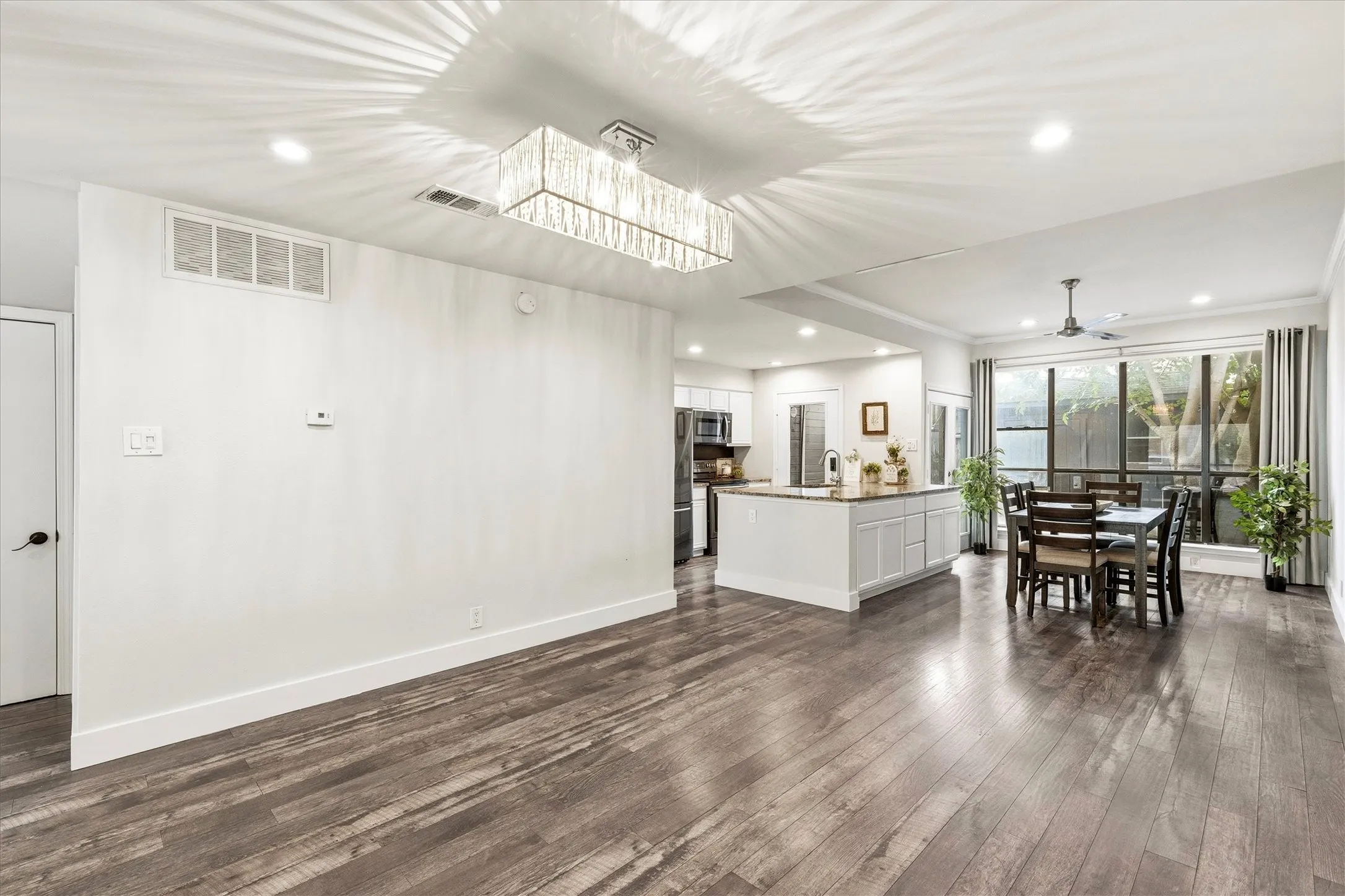 living/dining